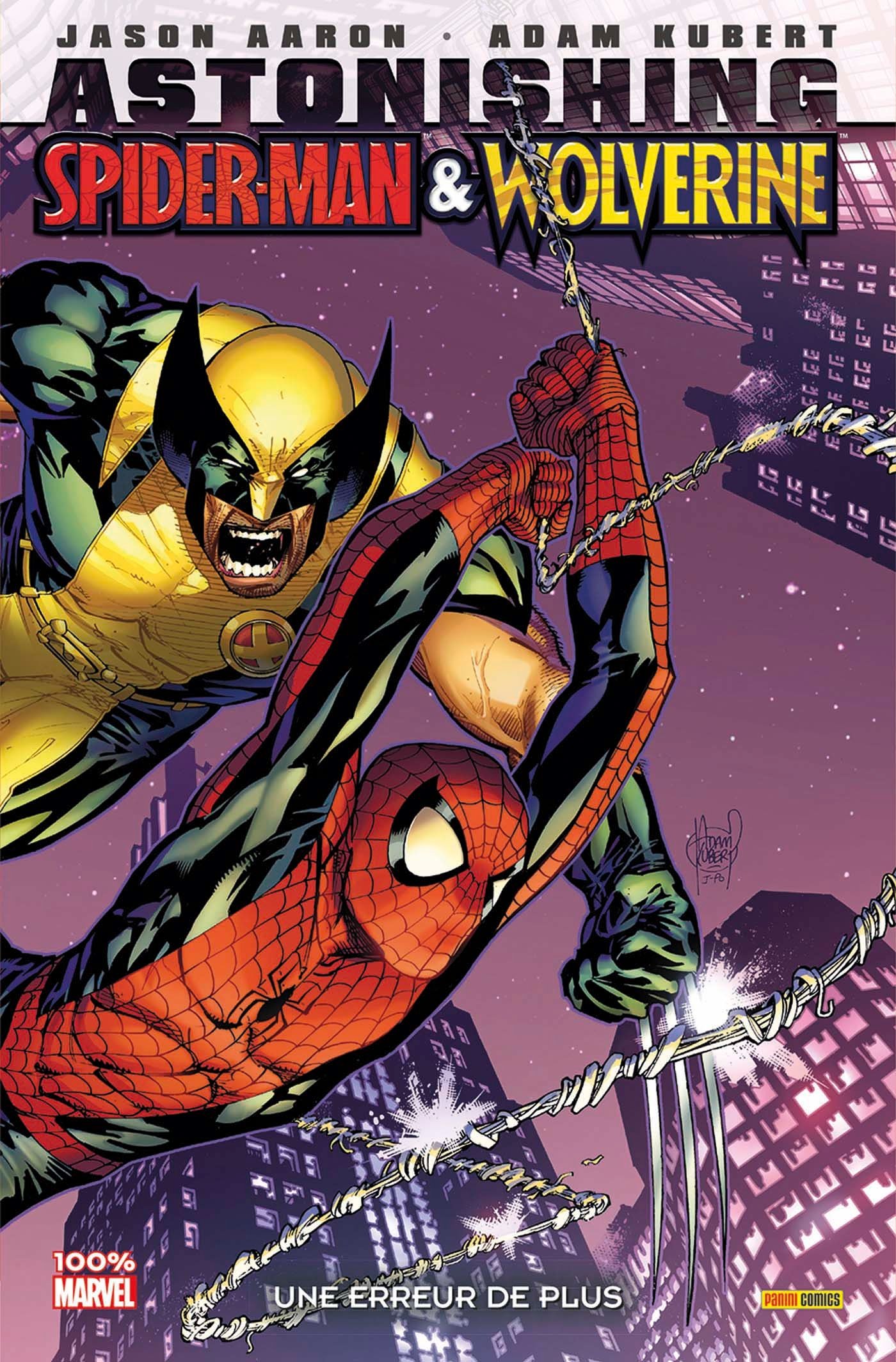 Astonishing Spider-Man et Wolverine: Une erreur de plus