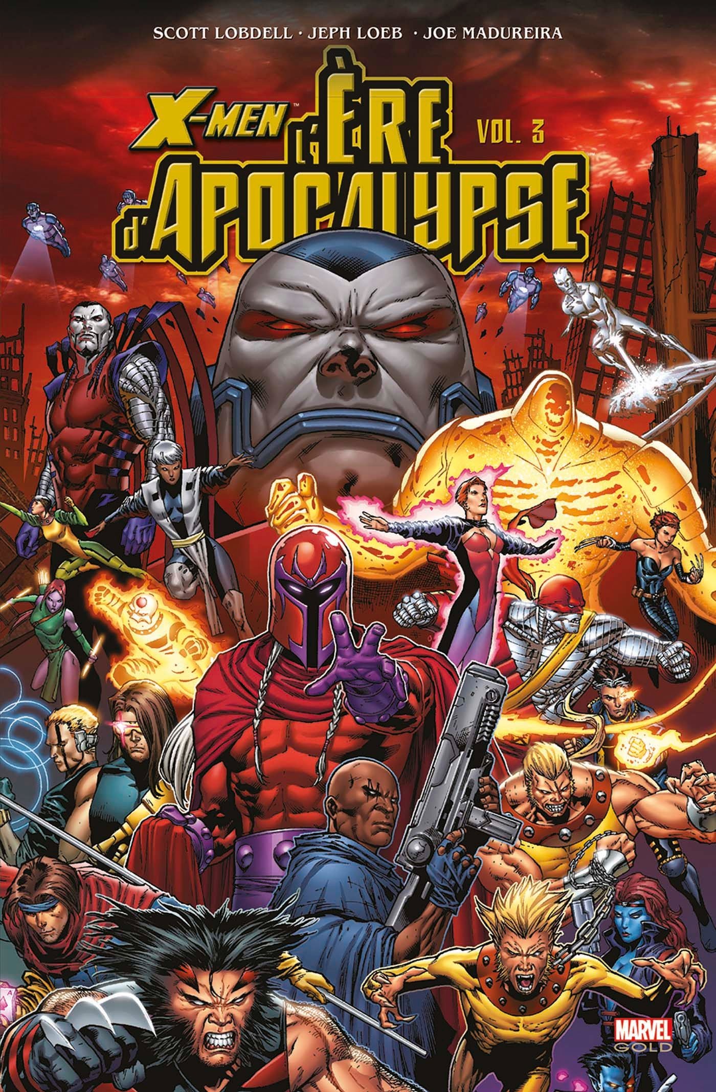 X-Men : l'Ere d'Apocalypse 3