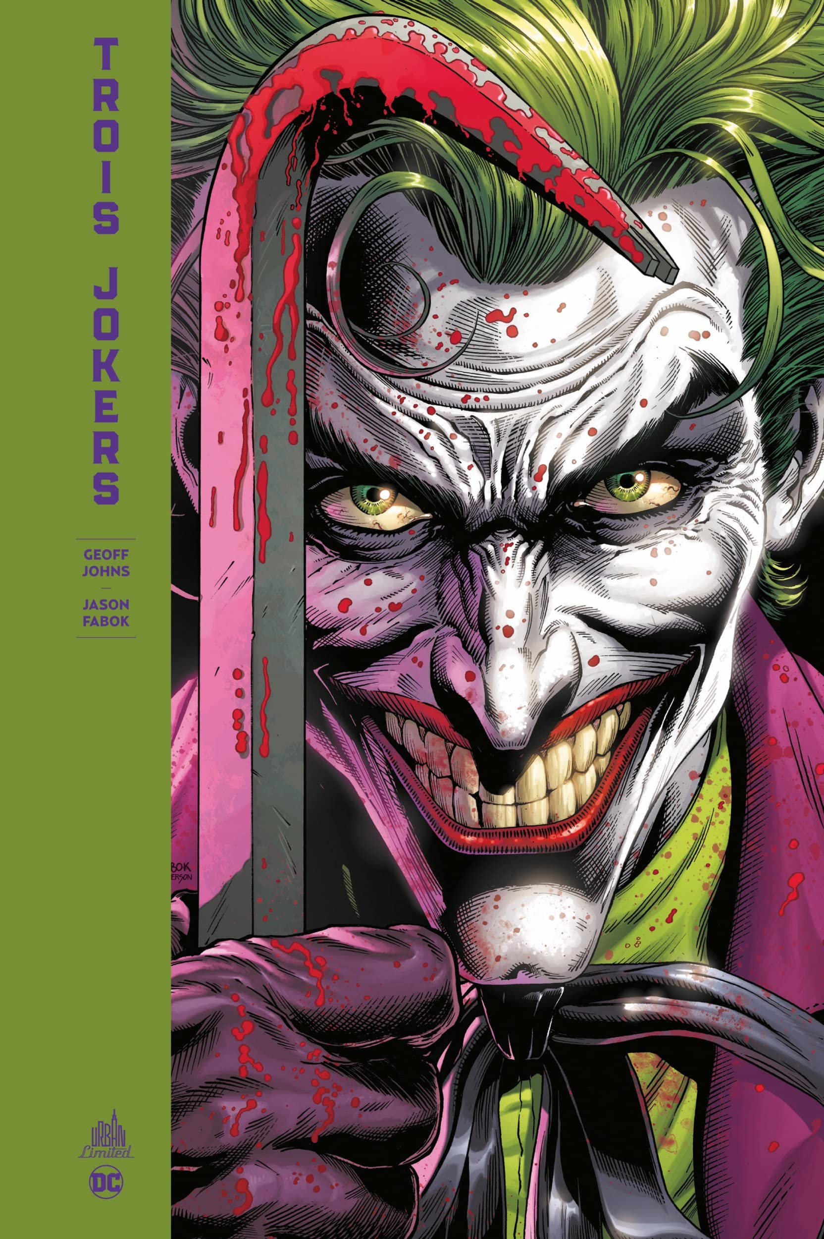 Batman : Trois Joker (Urban Limited)