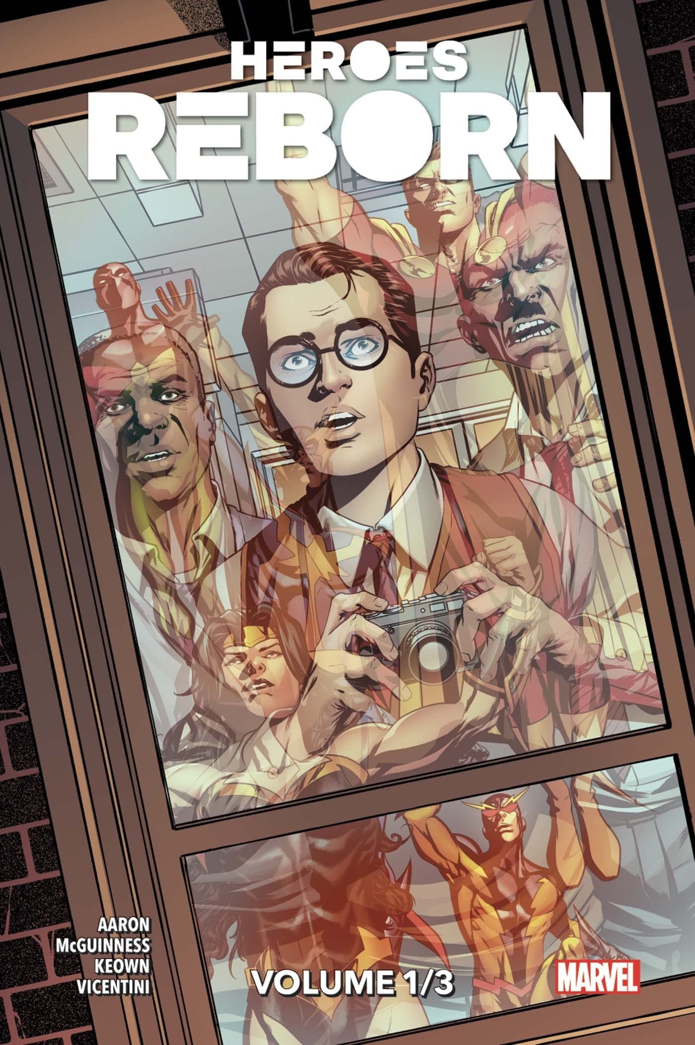 Heroes Reborn Tome 1