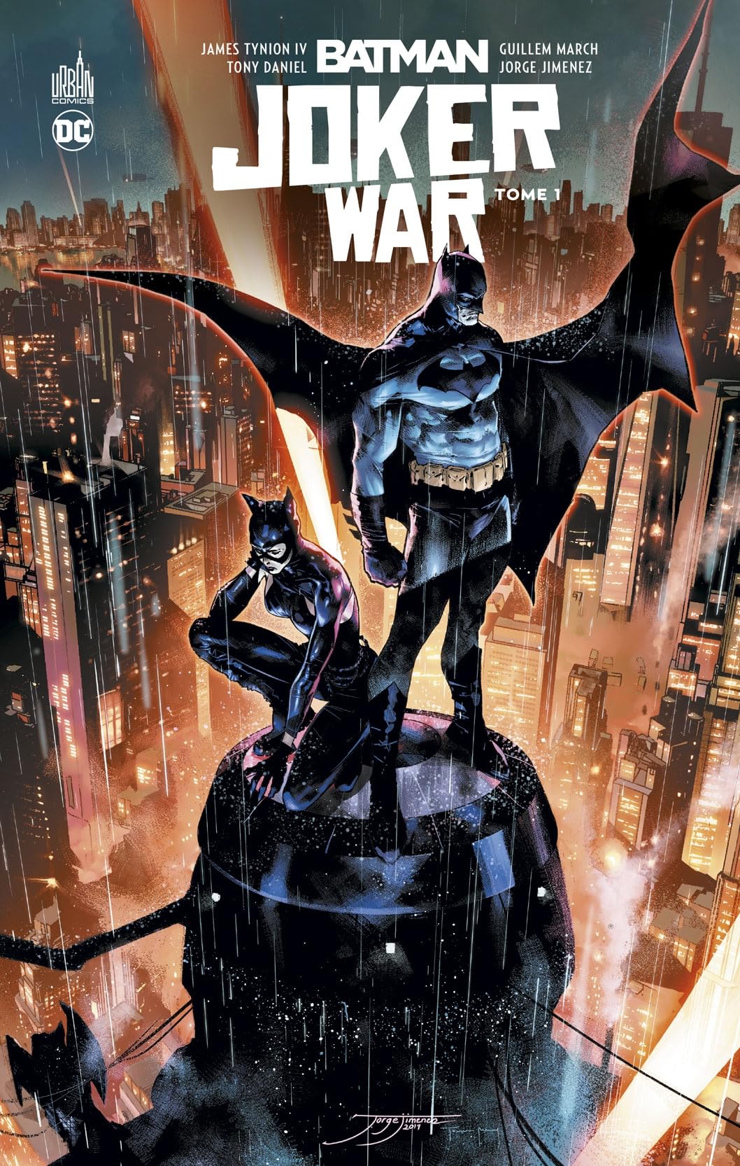 Batman Joker War Tome 1
