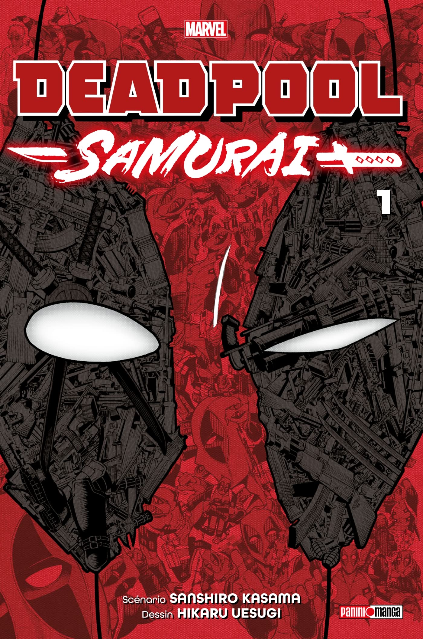 Deadpool Samurai T01