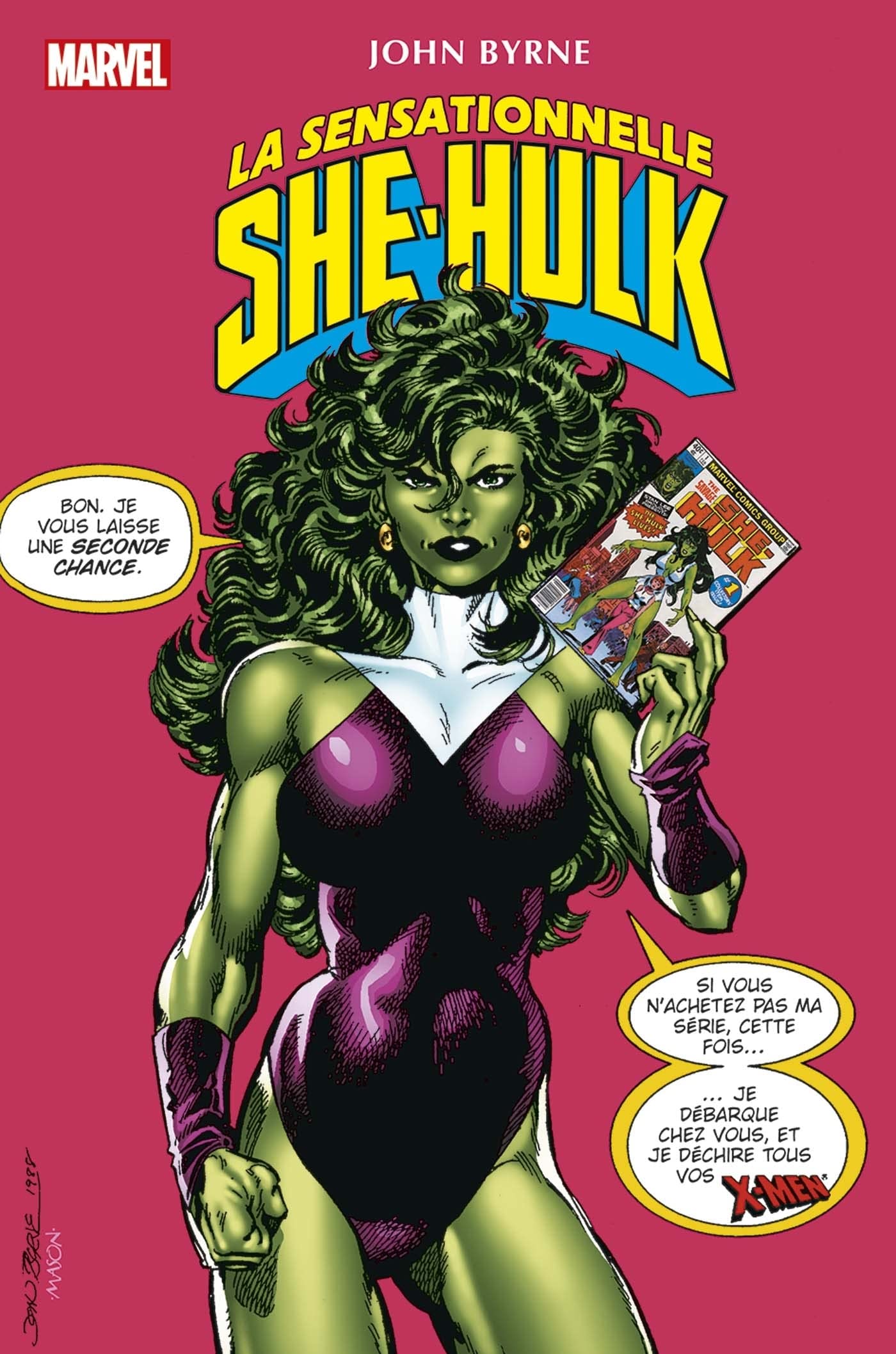 She-Hulk par John Byrne