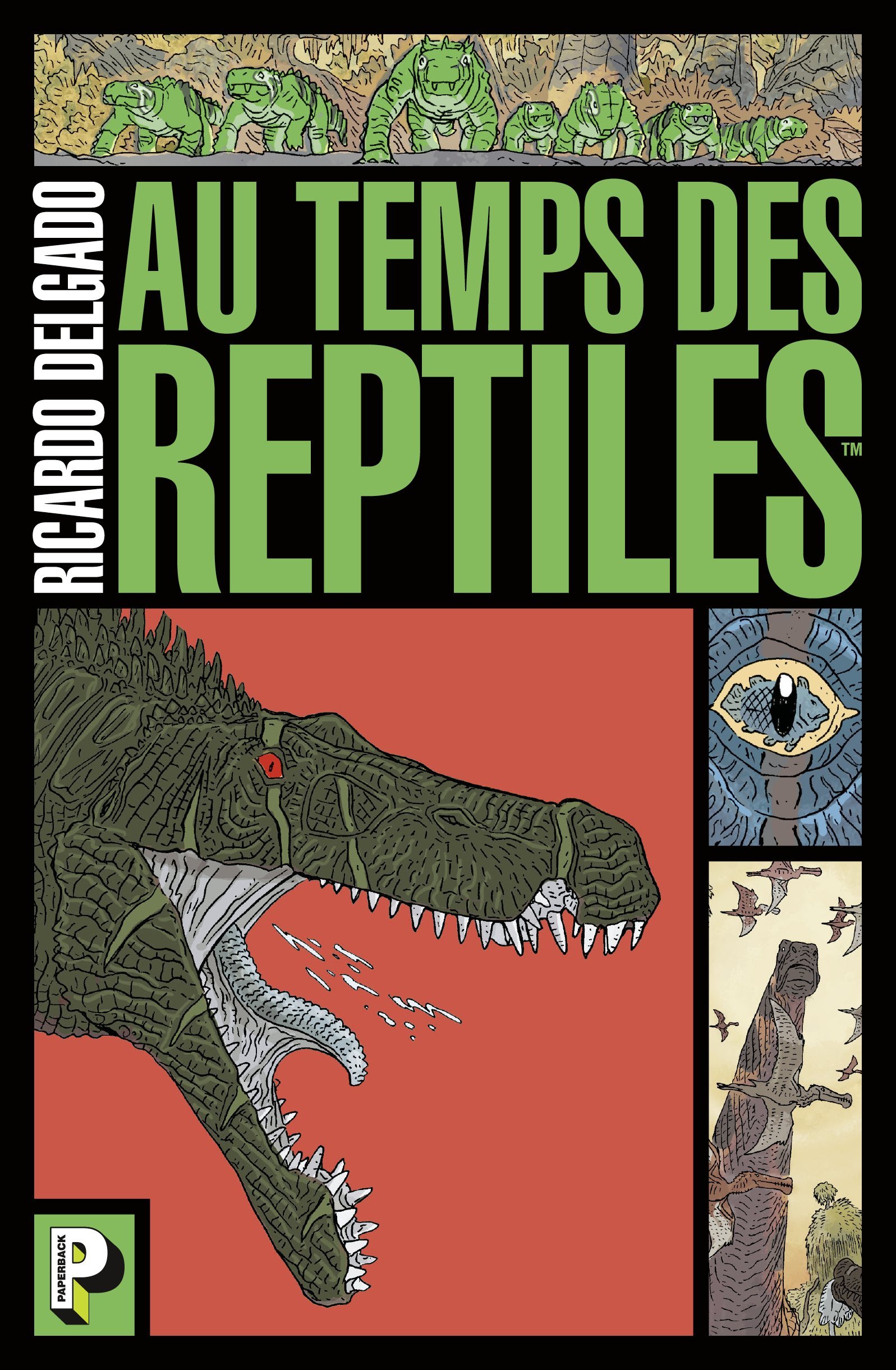 Au temps des reptiles