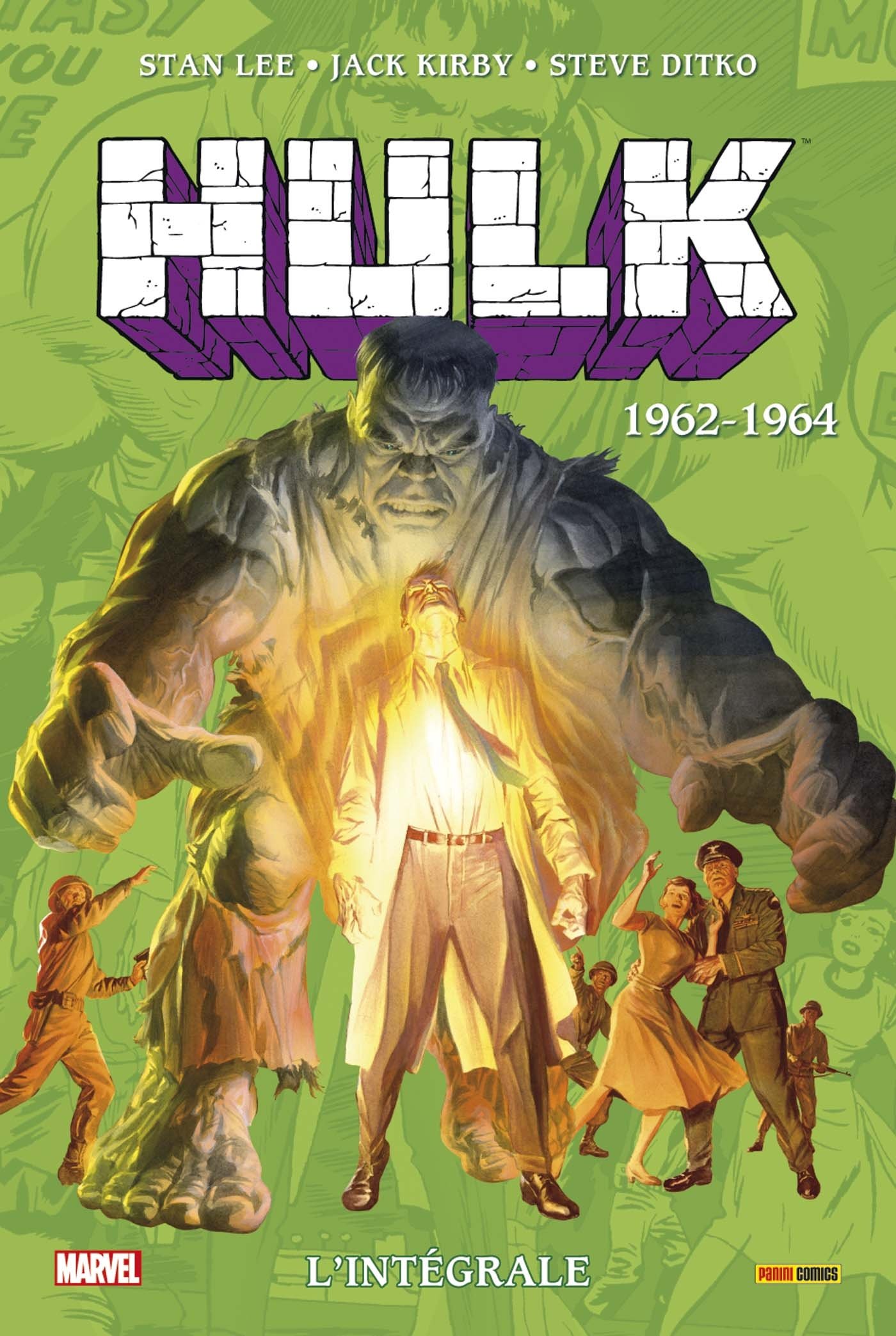 Hulk intégrale T01 1962-1964 NED