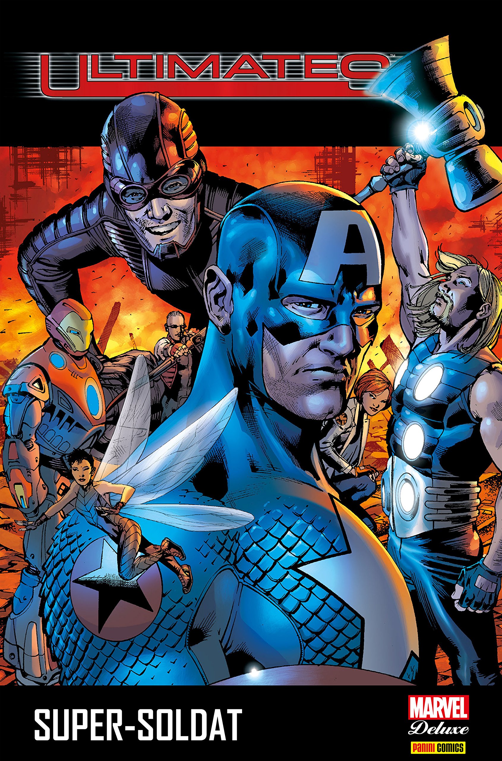 Ultimates, Tome 1 : Super-soldat