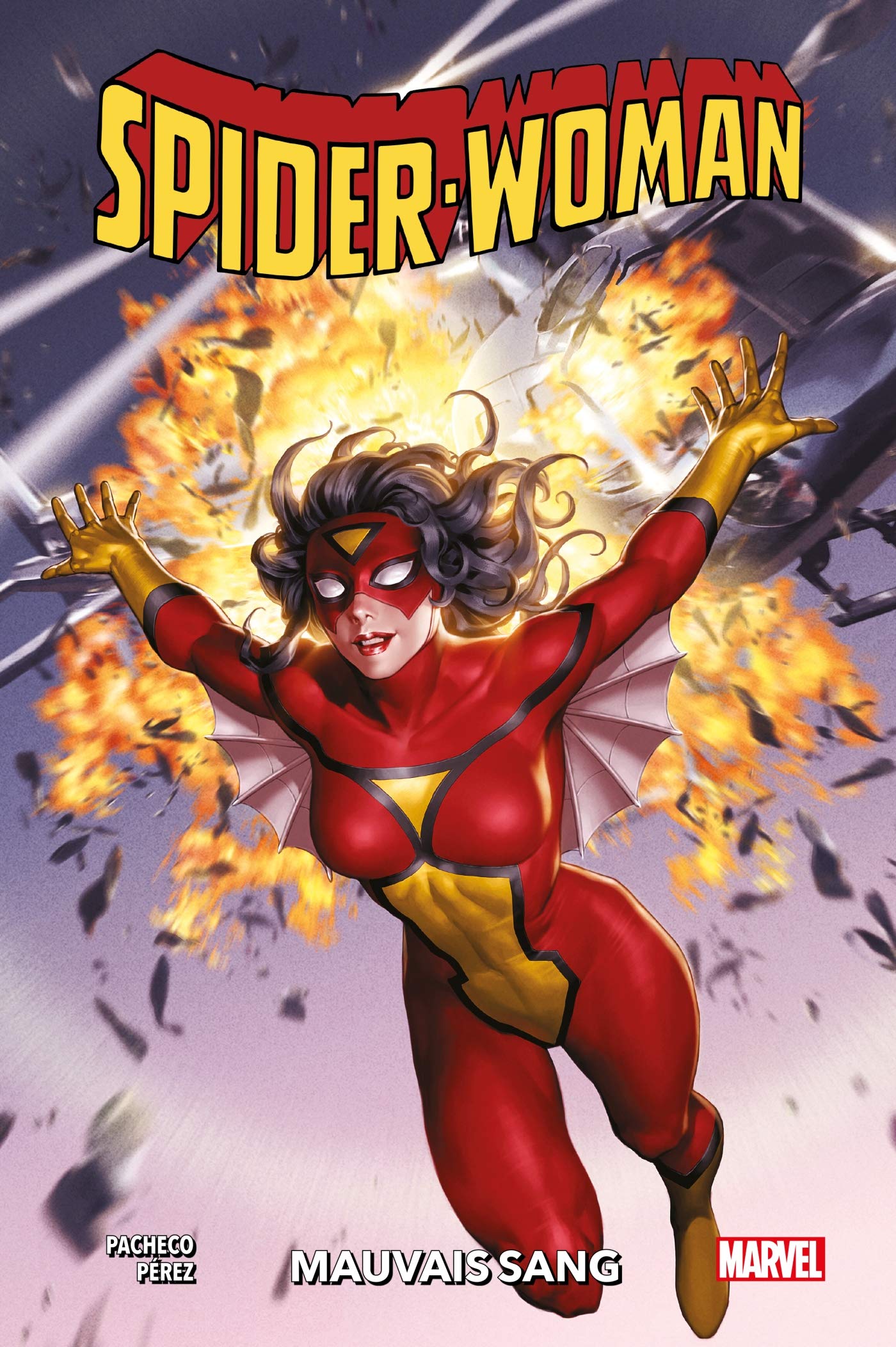 Spider-Woman Tome 1 : Mauvais sang