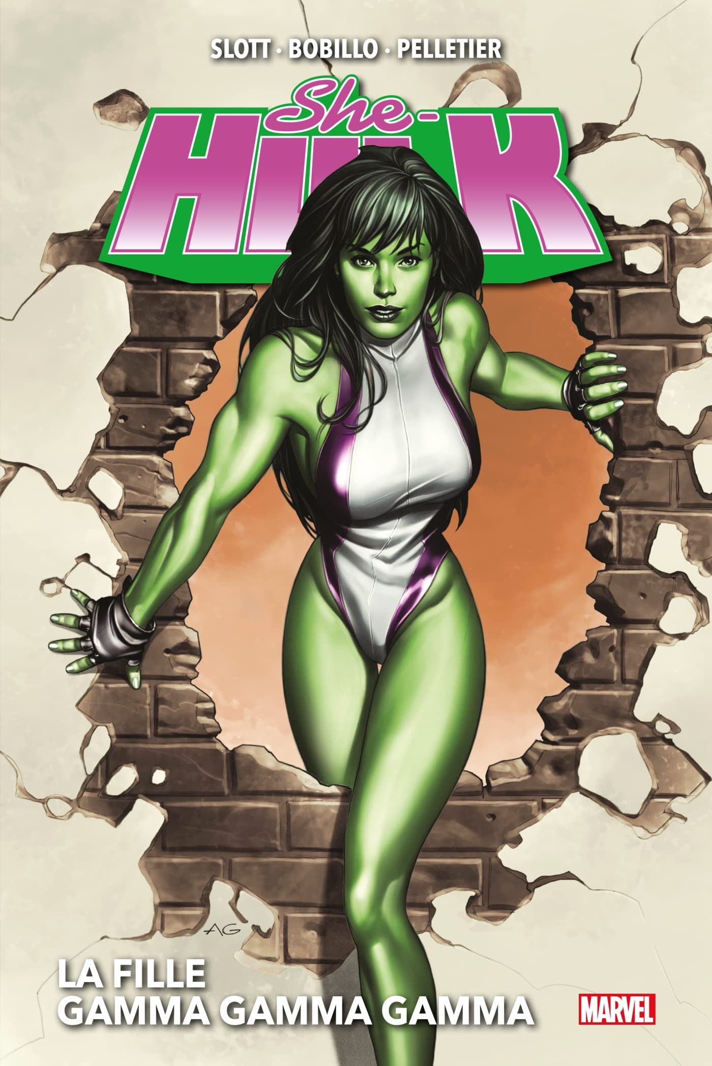She-Hulk T01 : La fille Gamma Gamma Gamma