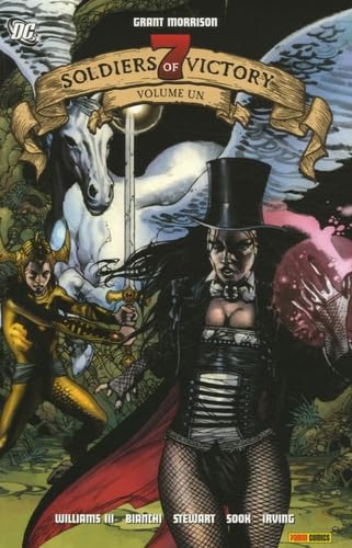 Seven Soldiers Of Victory T01