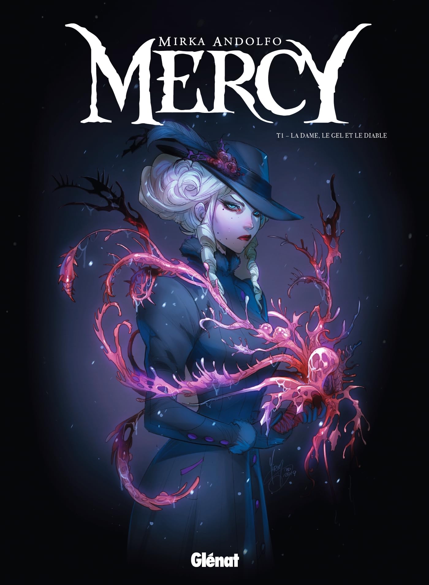 Mercy - Tome 01: La dame, le gel et le diable