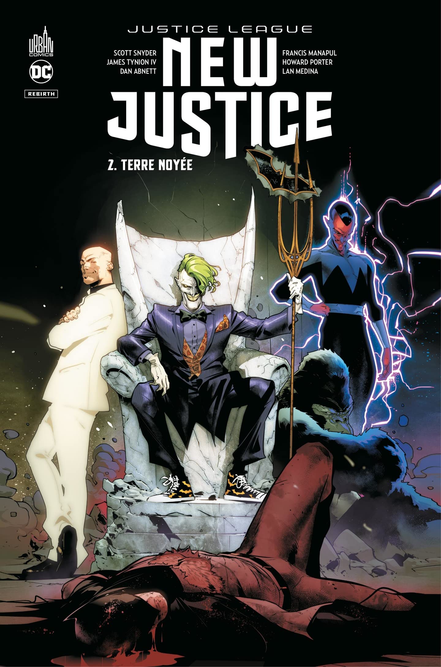 New Justice, Tome 2 : Terre noyée
