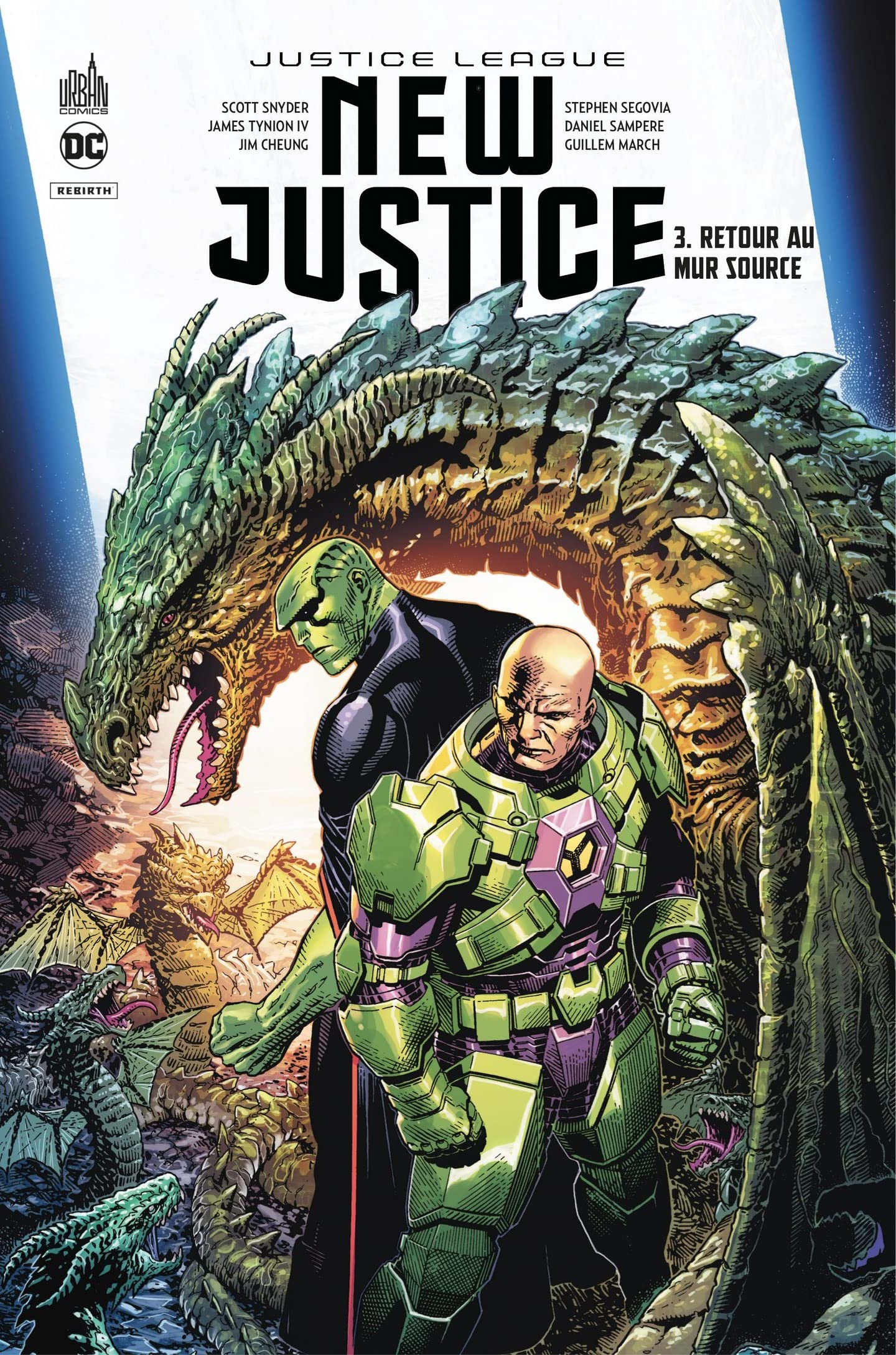 New Justice, Tome 3 : Retour au mur source