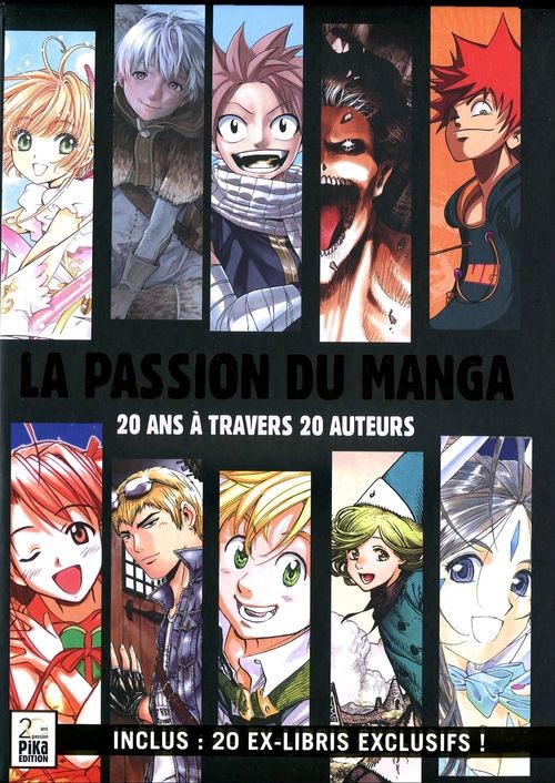Pika édition : la passion du manga - 20 ans a travers 20 auteurs