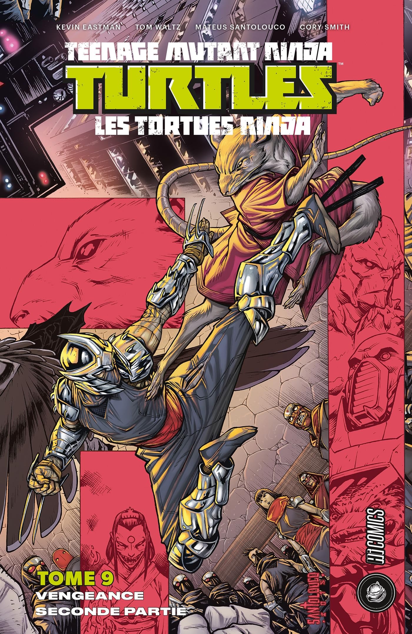 Les Tortues Ninja - TMNT, T09 : Vengeance - Seconde partie