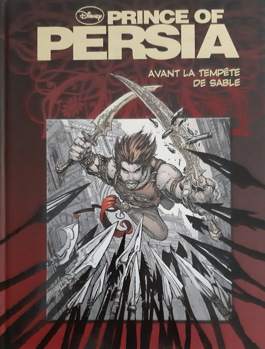 Prince of Persia, BANDE DESSINEE