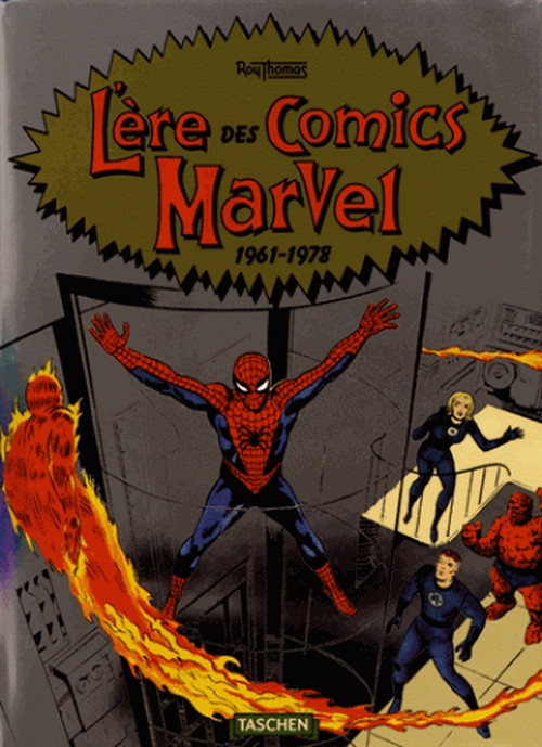 L'ère des comics Marvel 1961-1978