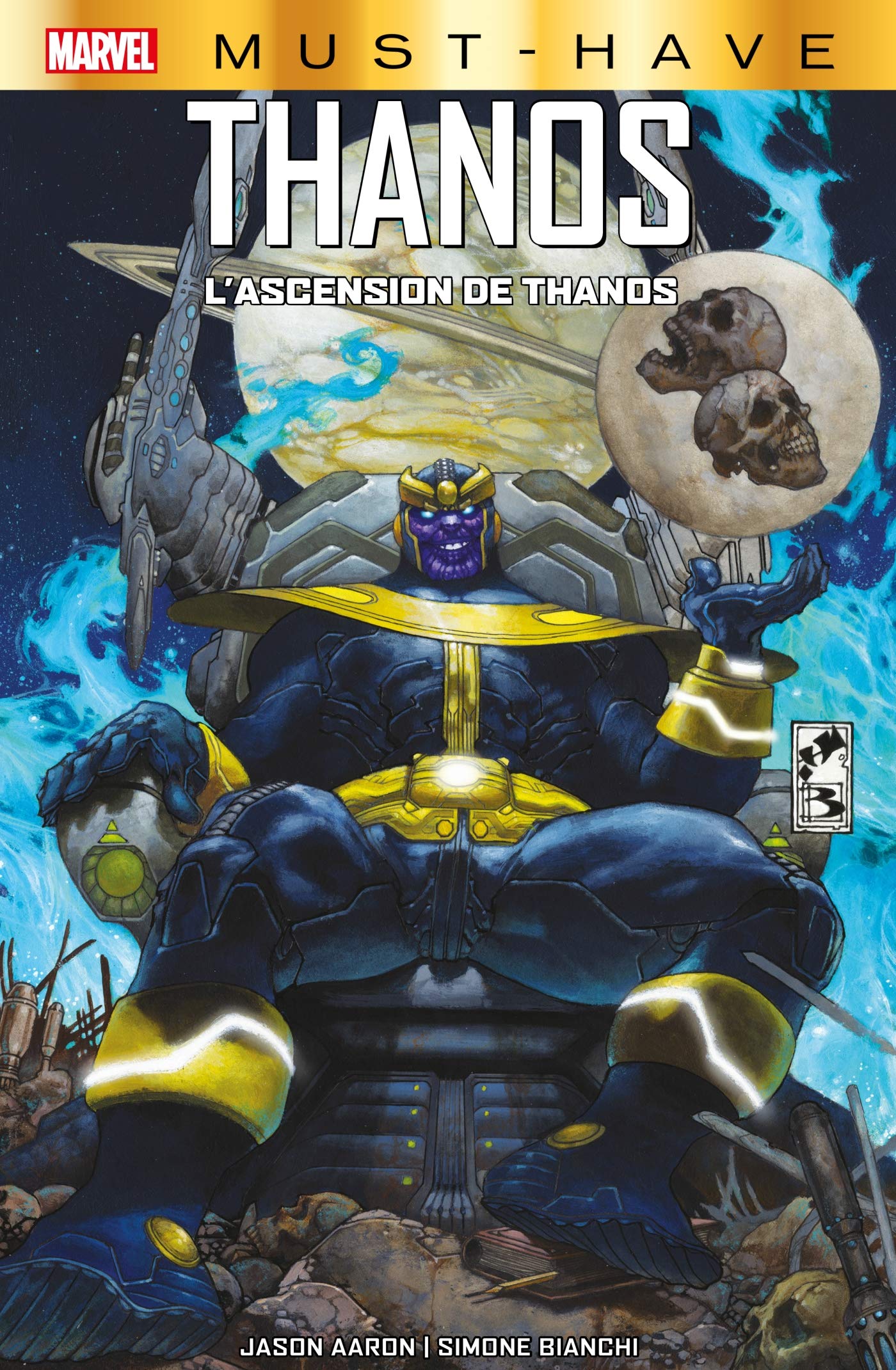 Thanos: l'Ascension