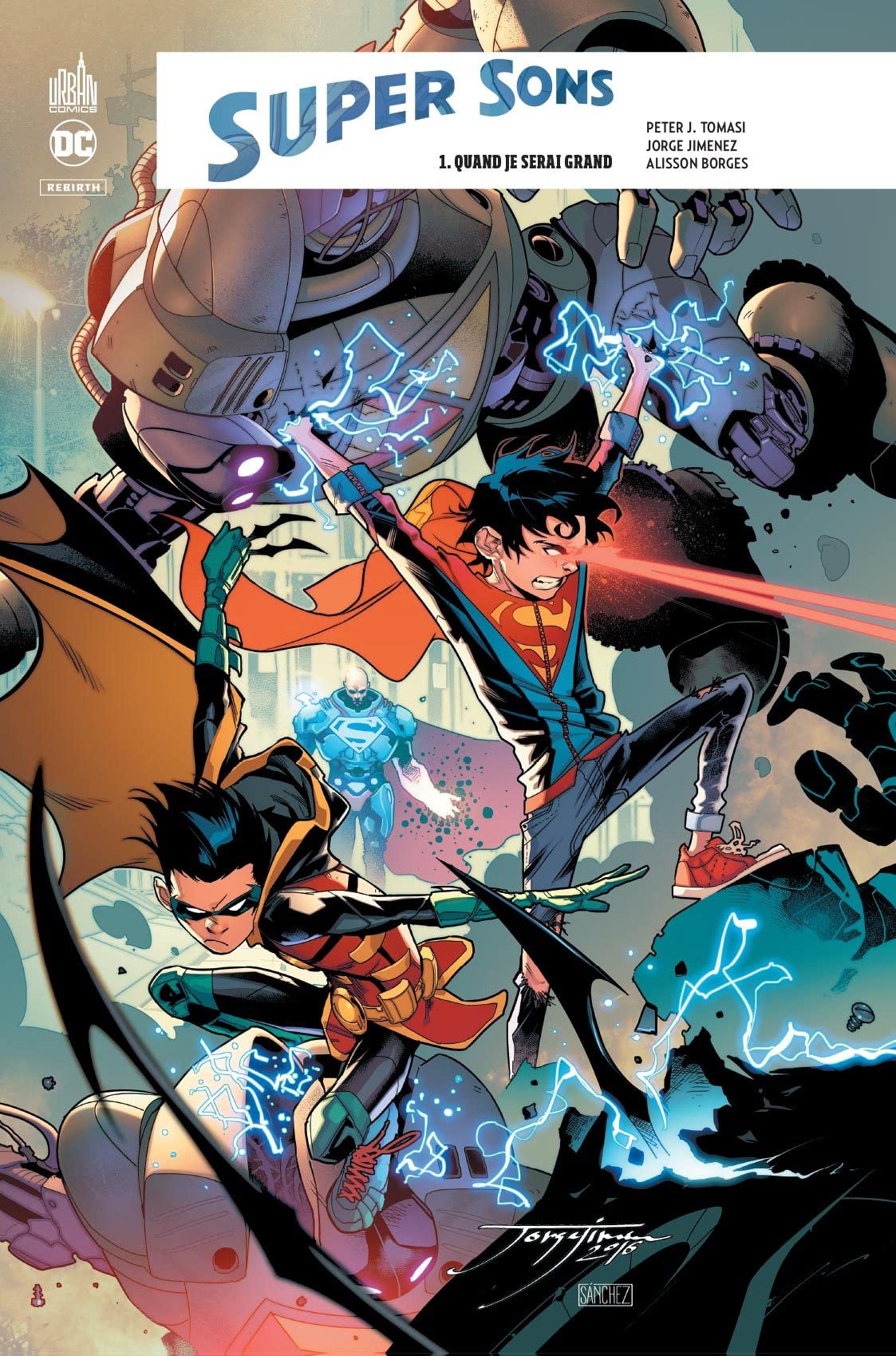 Super Sons, Tome 1 : Quand je serais grand