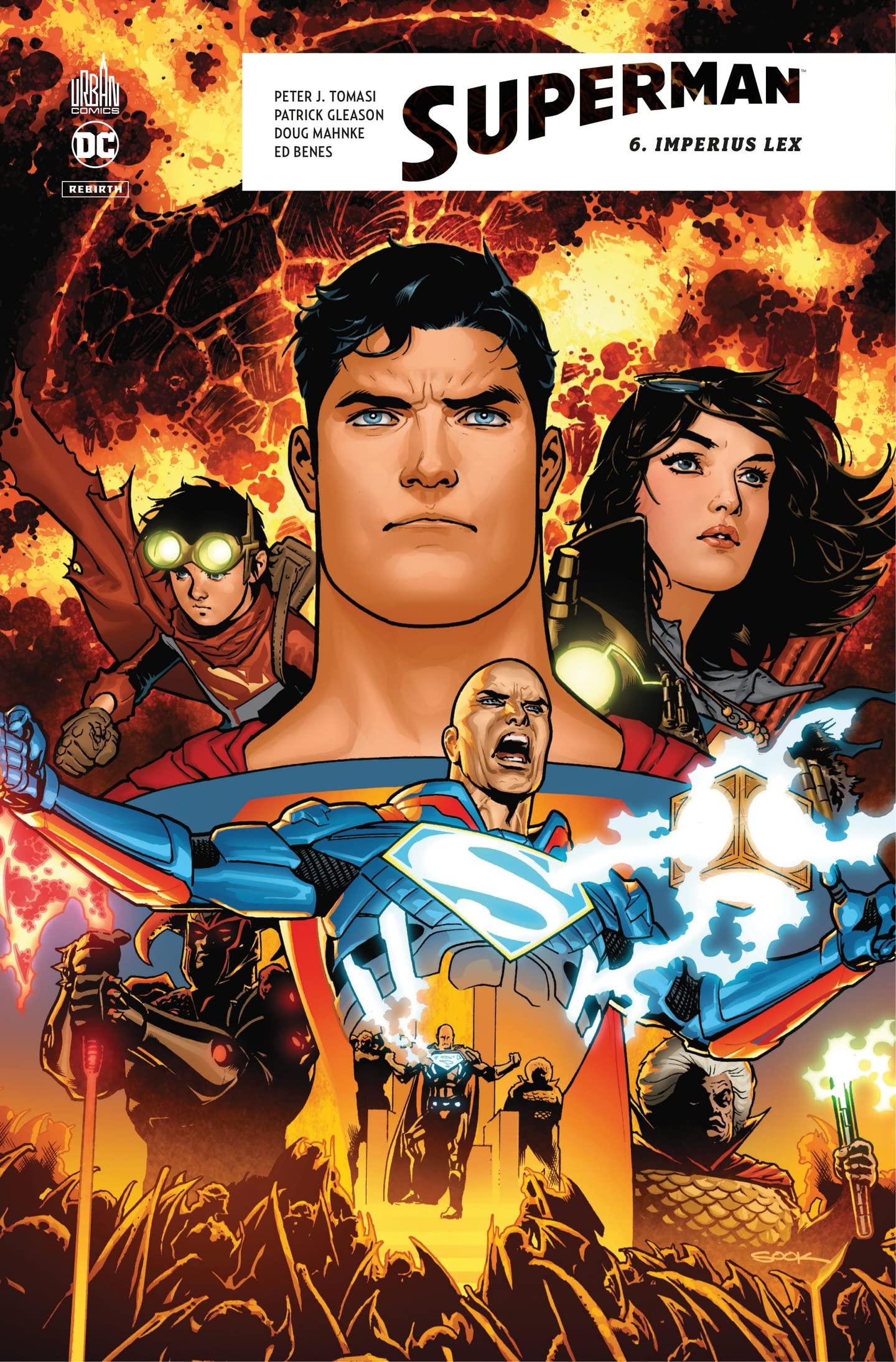 Superman Rebirth, Tome 6 : Imperius Lex