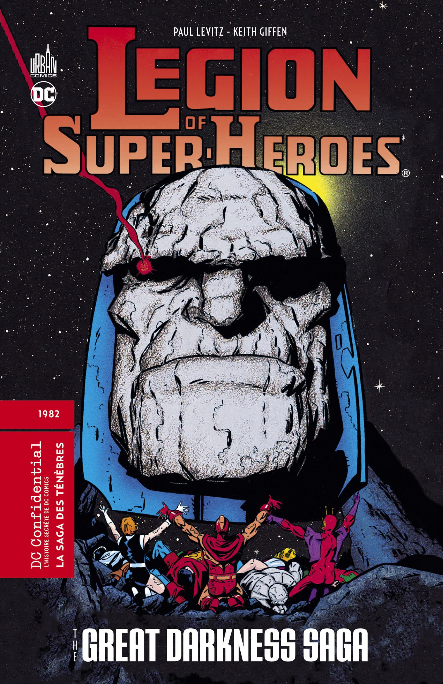 Legion of super-heroes : the great darkness saga