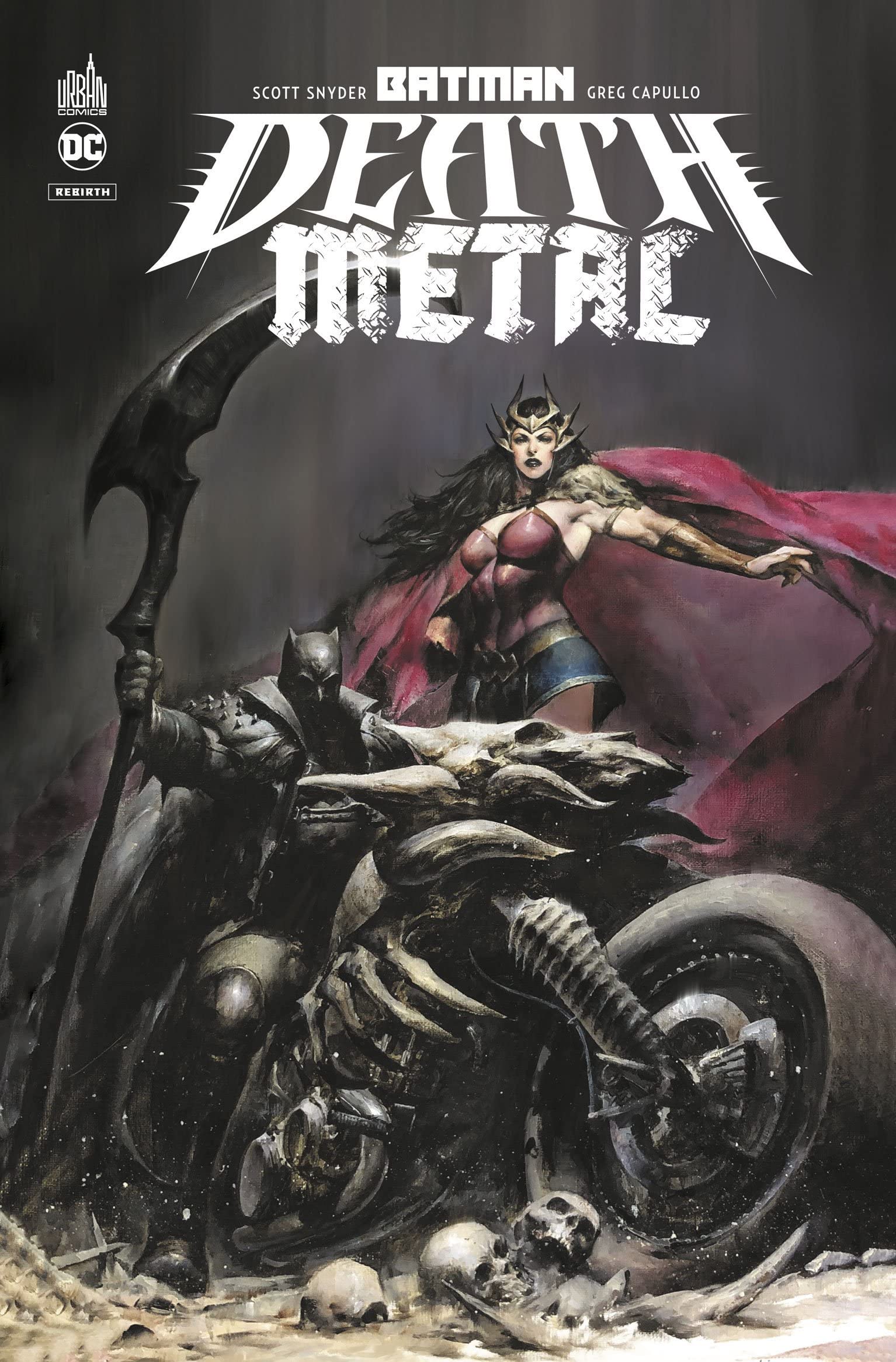 Batman Death Metal - Tome 1