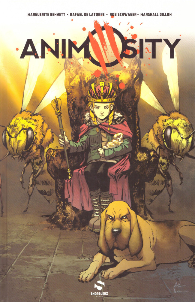 Animosity, Tome 3 : Nid de guêpes
