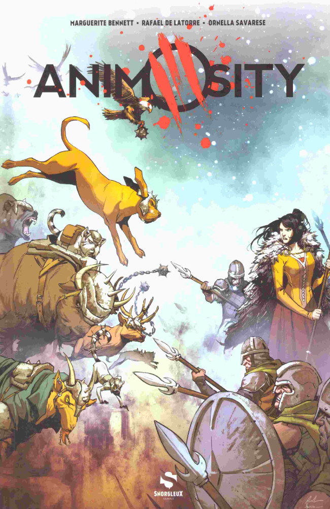 Animosity, Tome 4 : Pouvoir