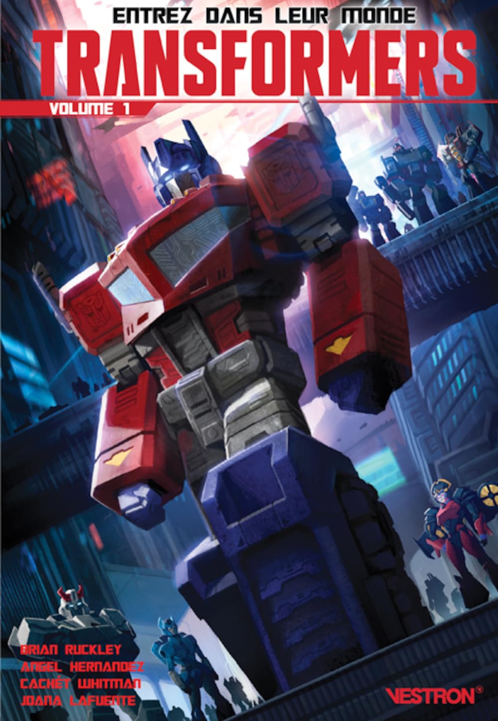 Transformers, Tome 1