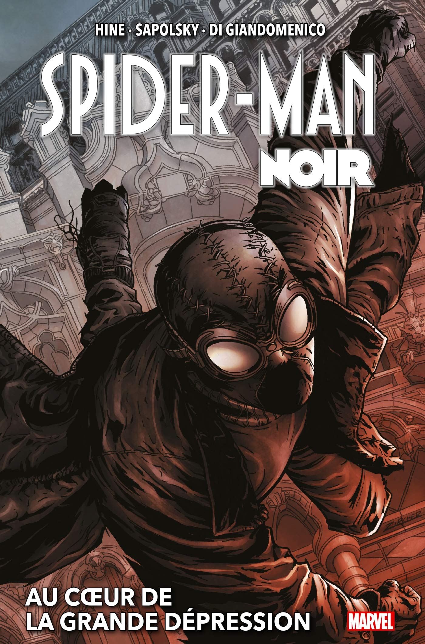 Spider-Man Noir : Au coeur de la Grande Dépression (Nouvelle édition)