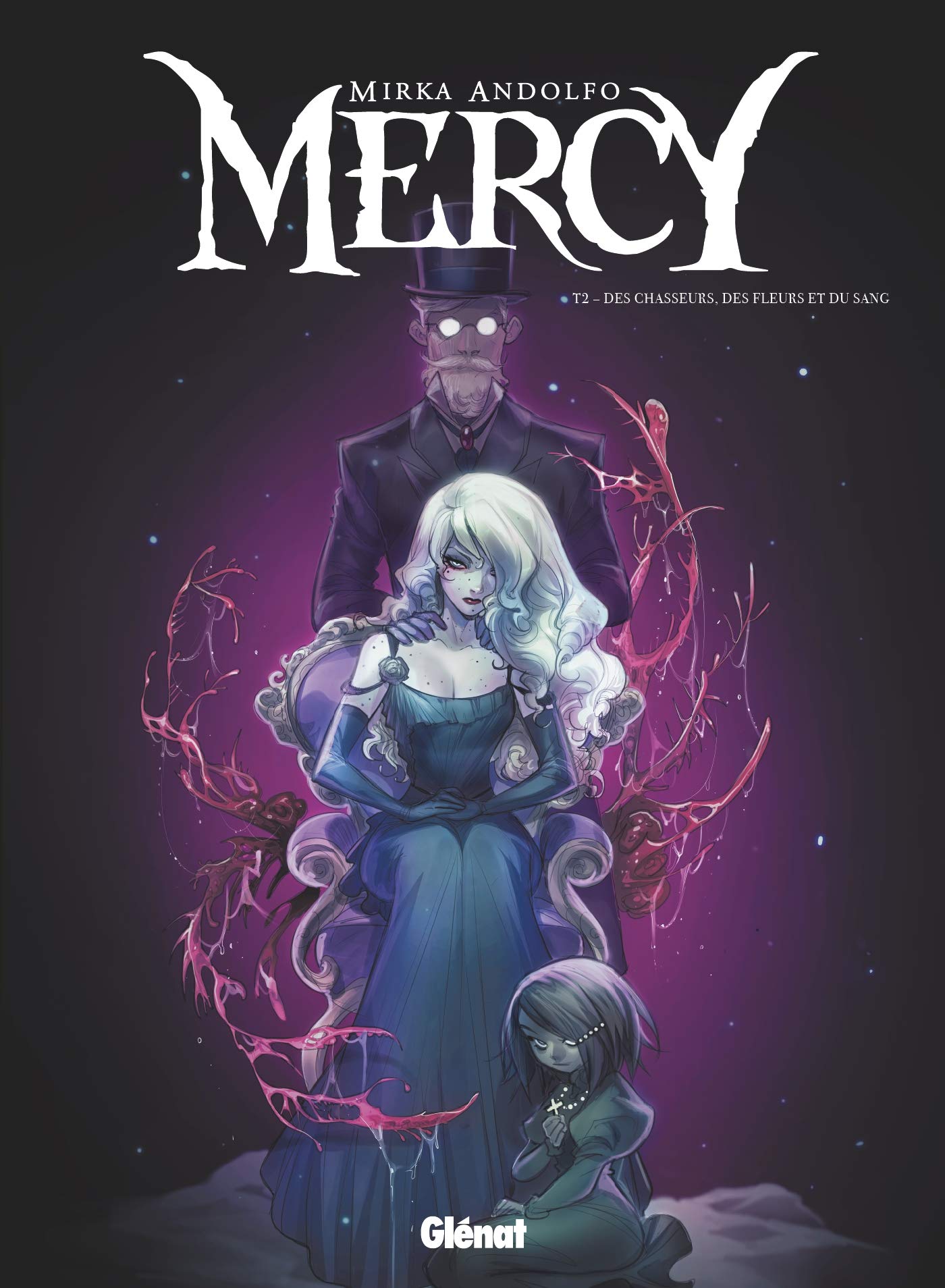 Mercy - Tome 02 : Des chasseurs, des fleurs et du sang