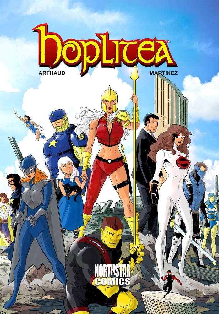 Hoplitea - Tome 01 - Hoplitea