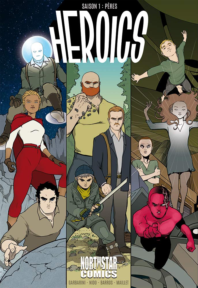 Heroics – Saison 1 : Pères