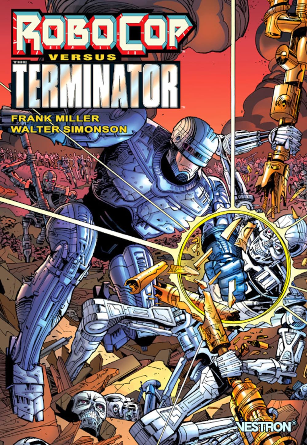 RoboCop versus The Terminator
