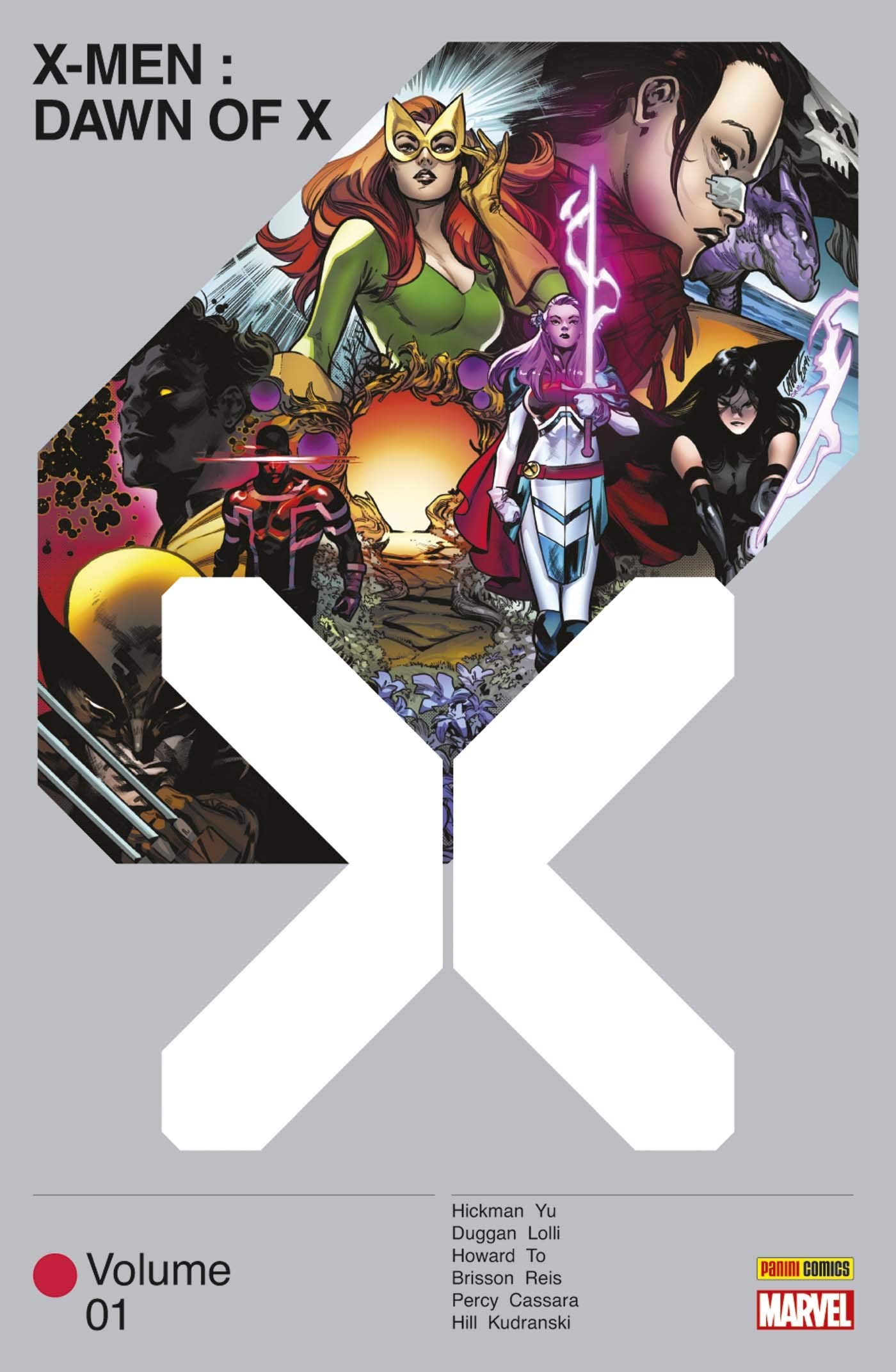 Dawn of X Tome 01