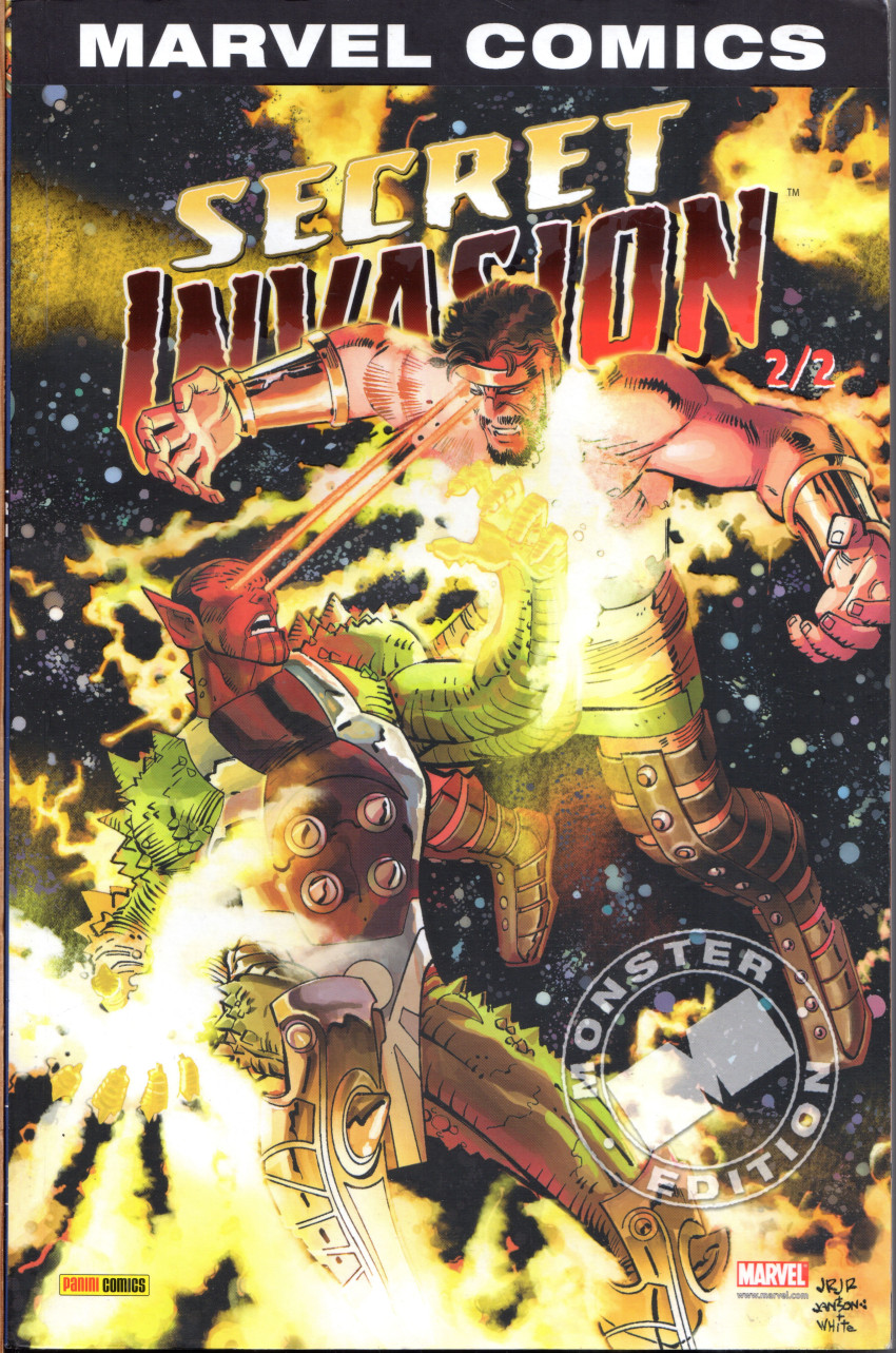 Secret Invasion T02  (Marvel Monster)
