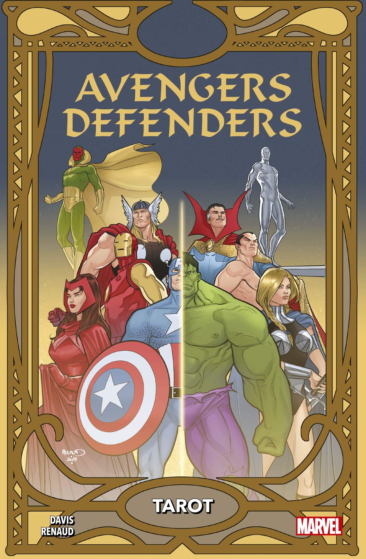 Avengers / Defenders : Tarot