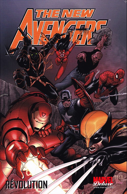 The New Avengers T03