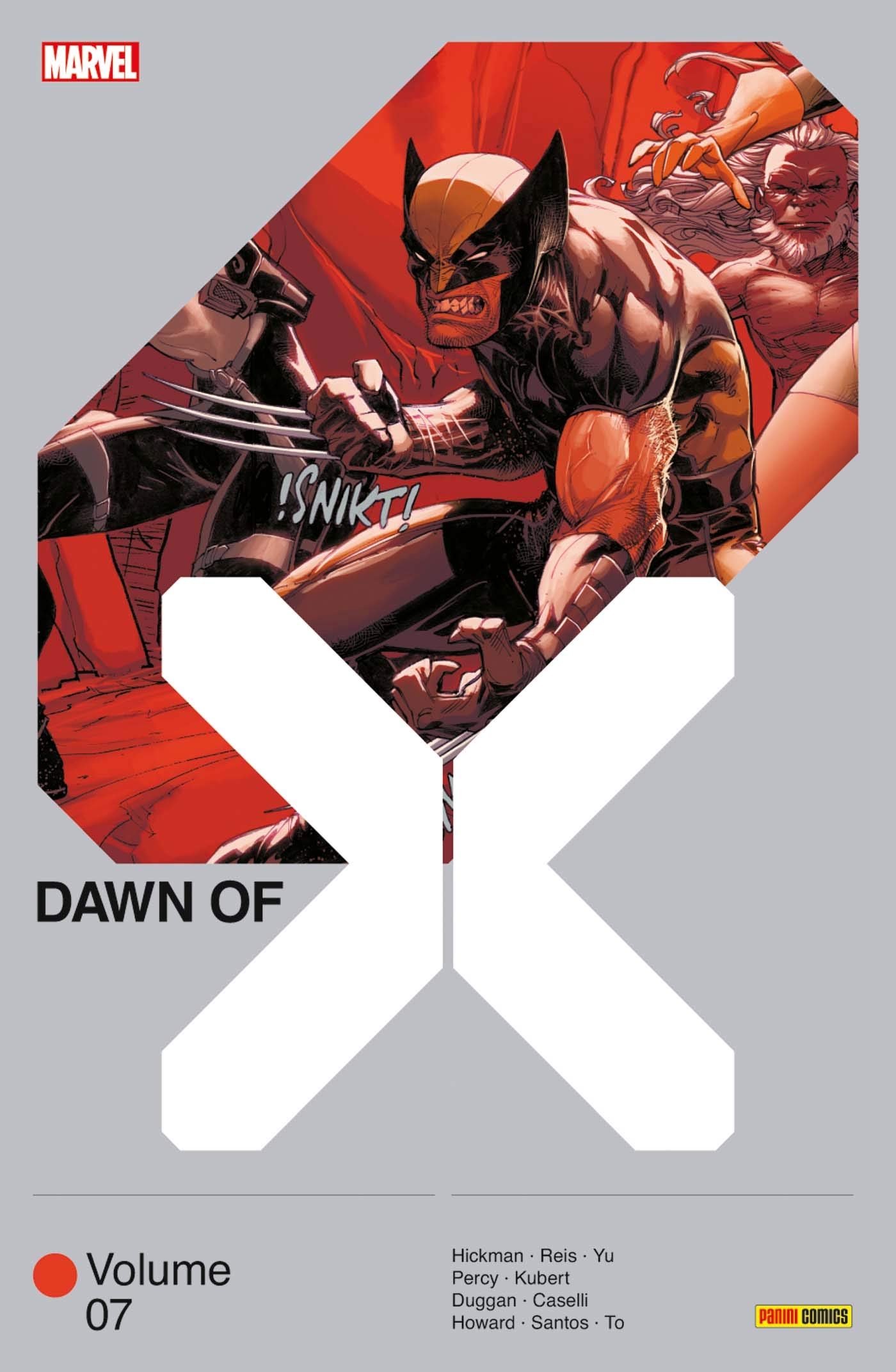Dawn of X Tome 07
