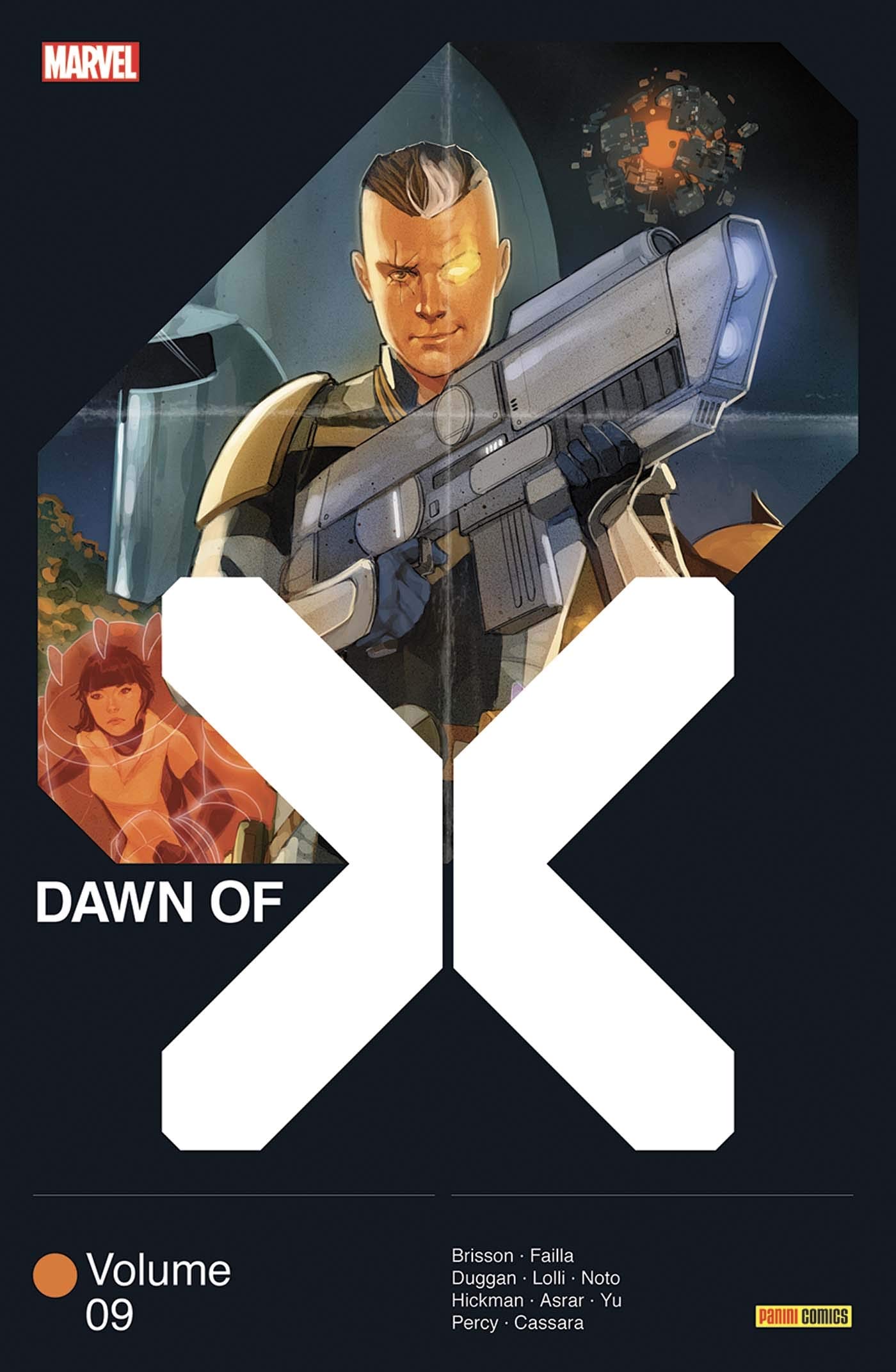 Dawn of X Tome 09
