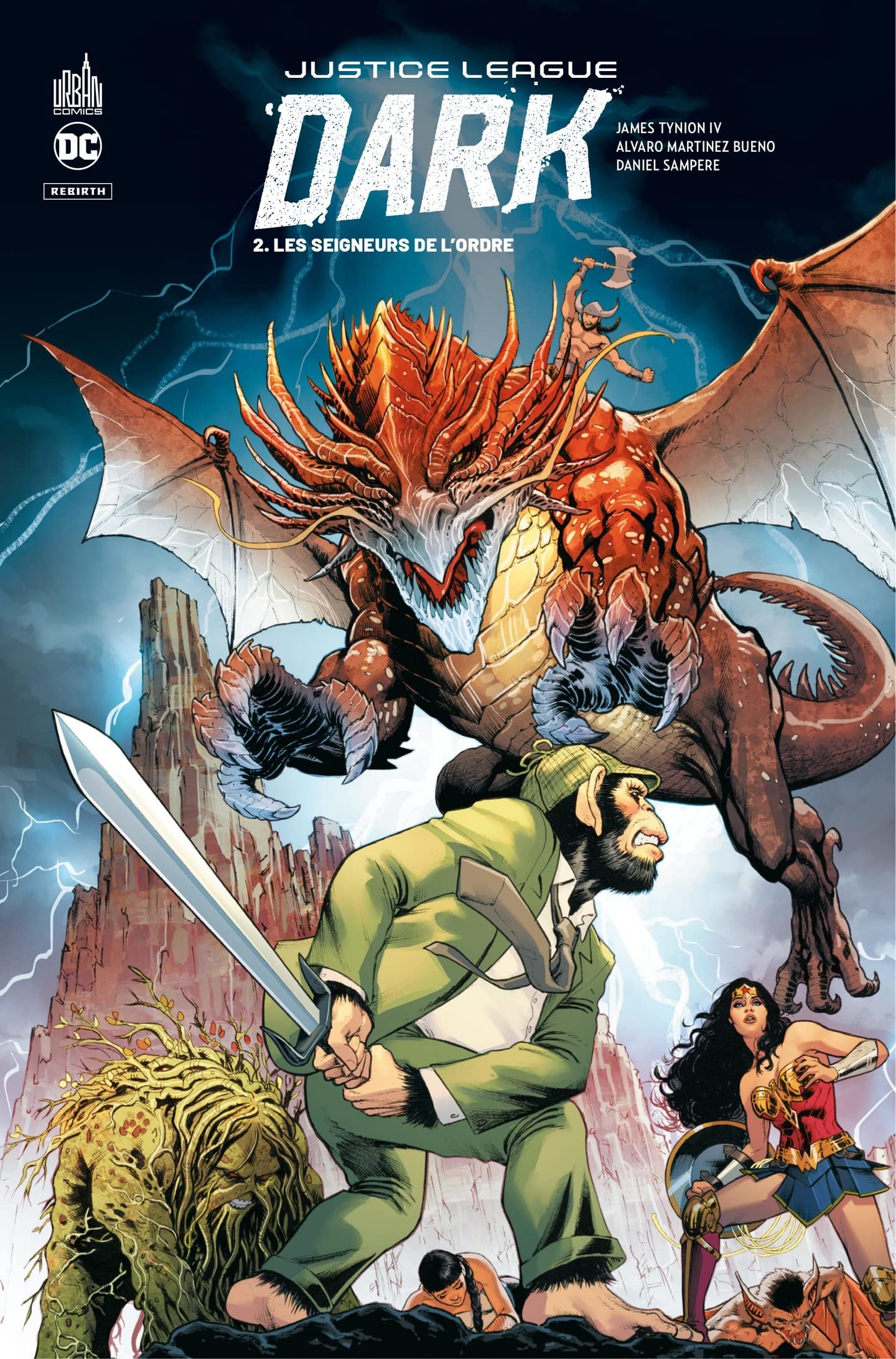 Justice League Dark Rebirth T2 : Les seigneurs de l'ordre