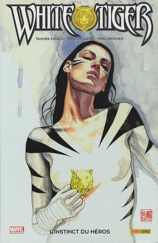 White Tiger L'Instinct Du Heros