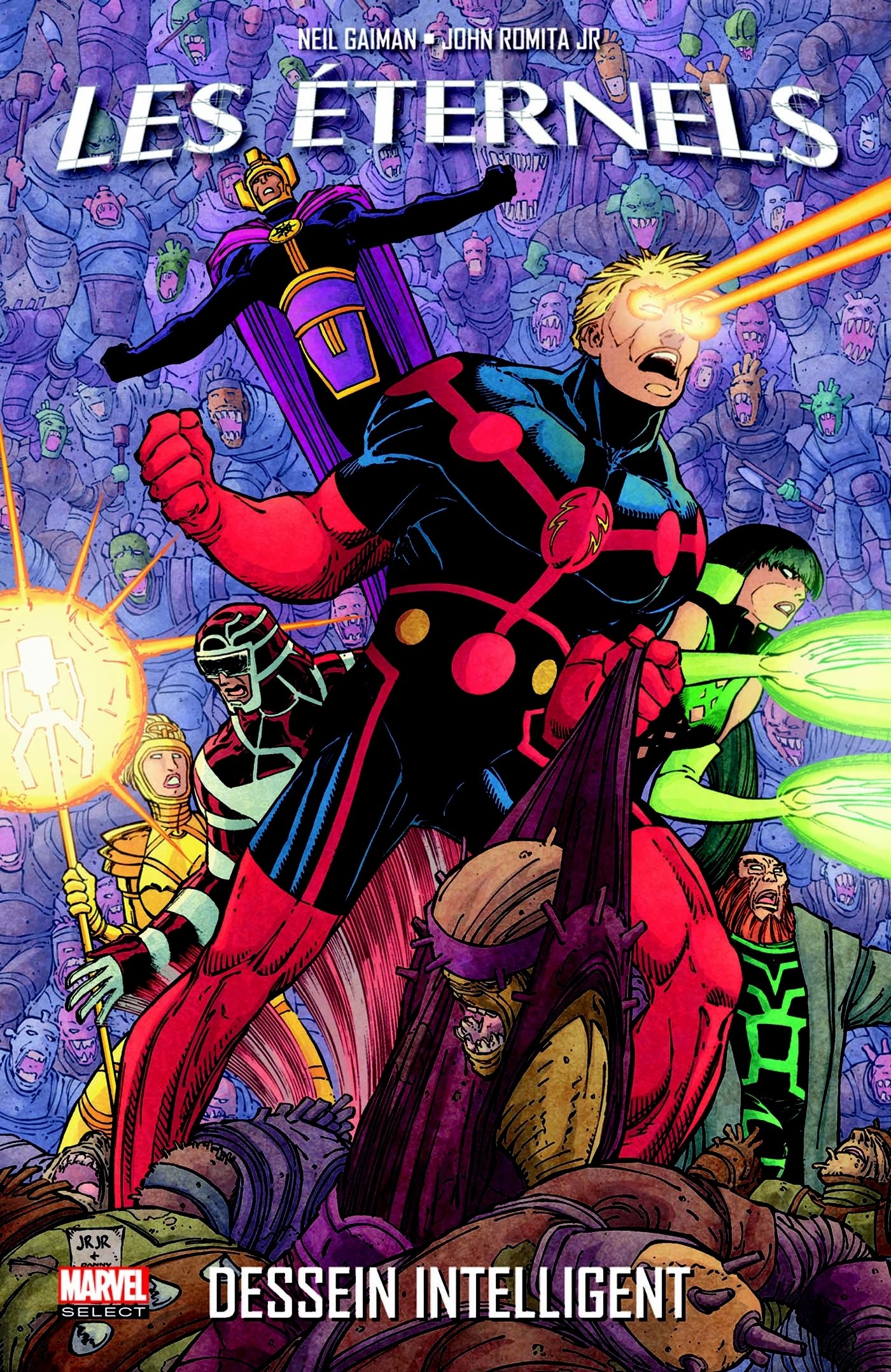 Les éternels : dessein intelligent