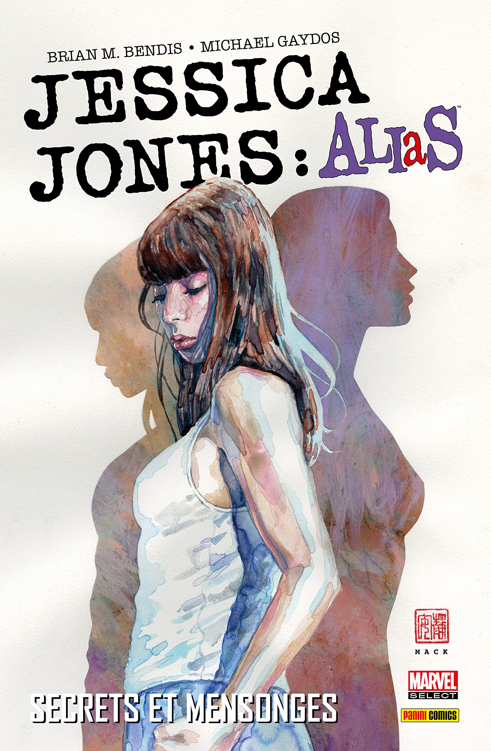 JESSICA JONES : ALIAS T01