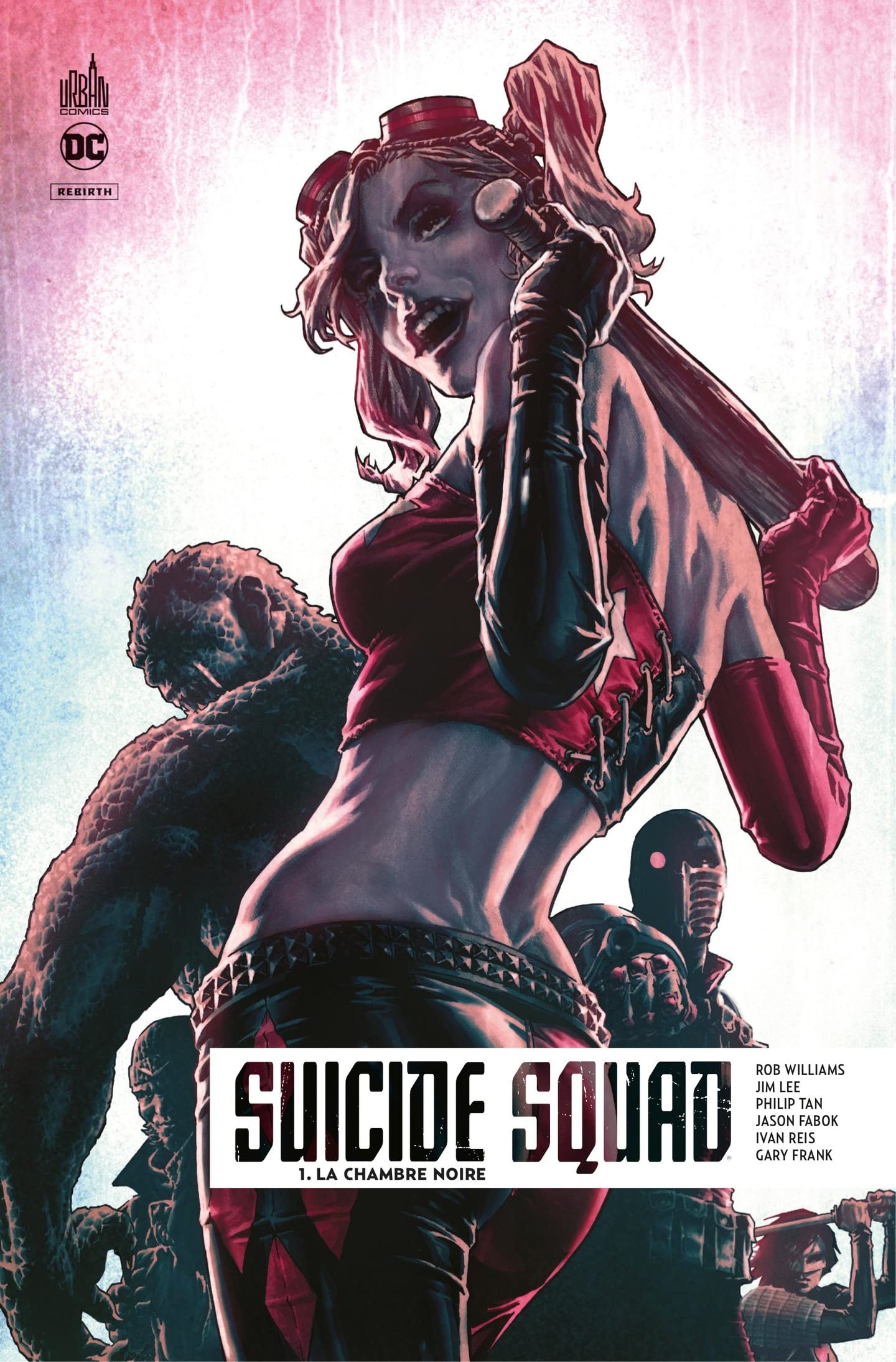 Suicide squad rebirth T.1 : la chambre noire