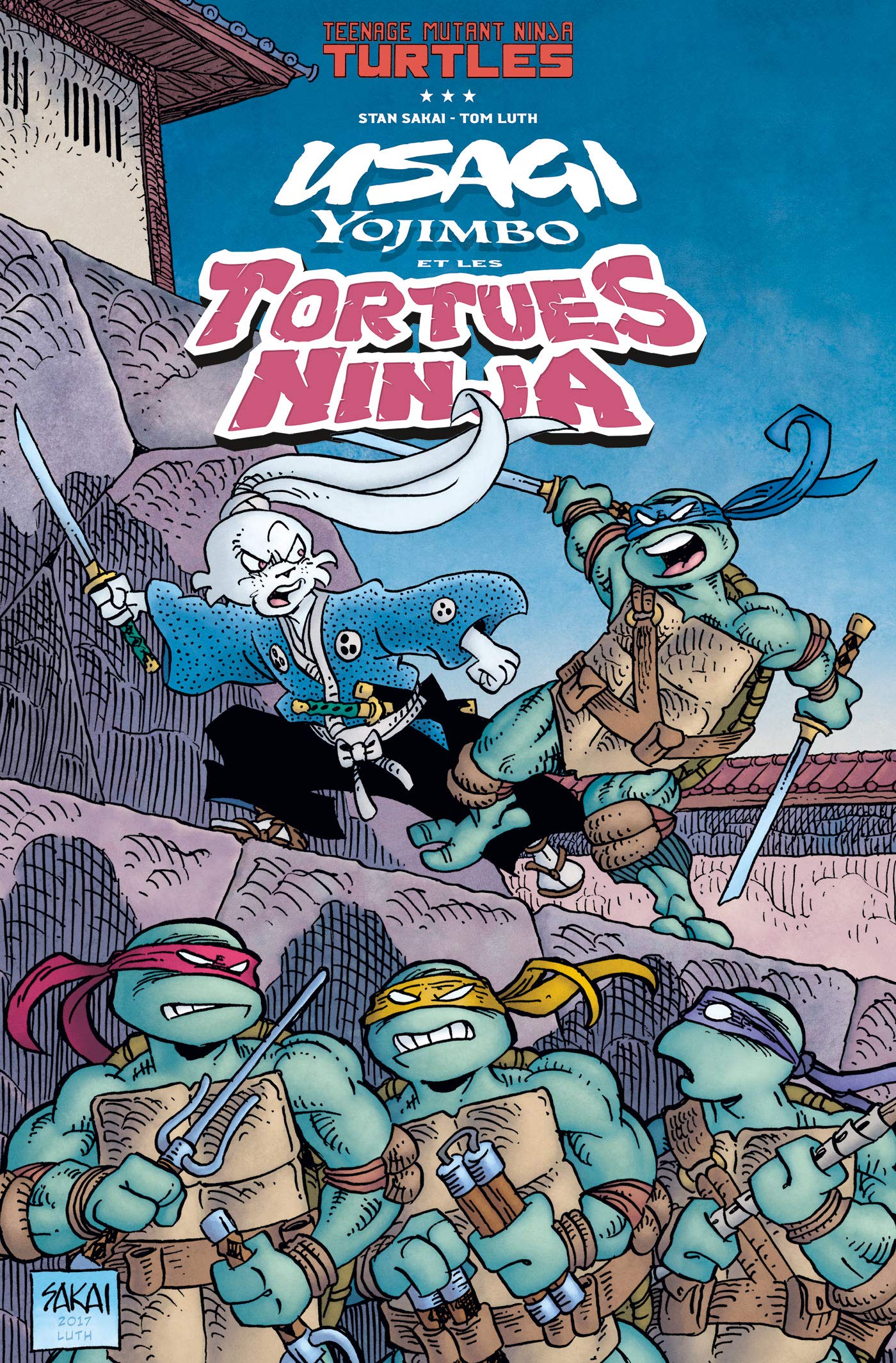 Usagi Yojimbo et les Tortues Ninja (TMNT)