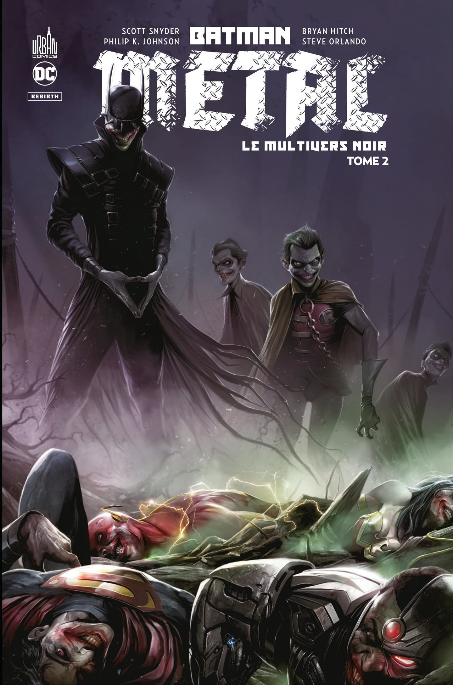 Batman Métal : Le multivers noir T2
