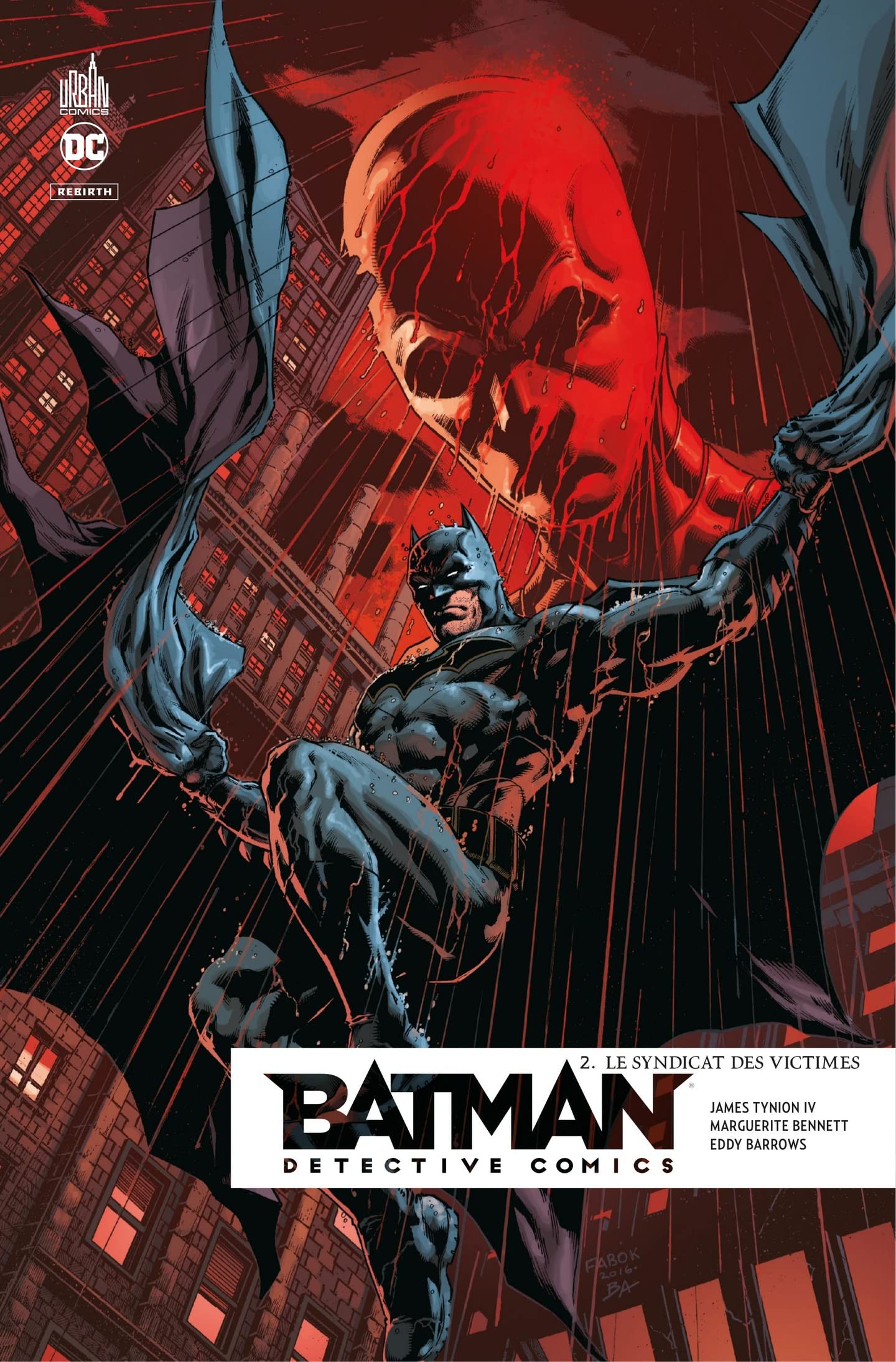 Batman - Detective Comics T.2 : Le Syndicat Des Victimes