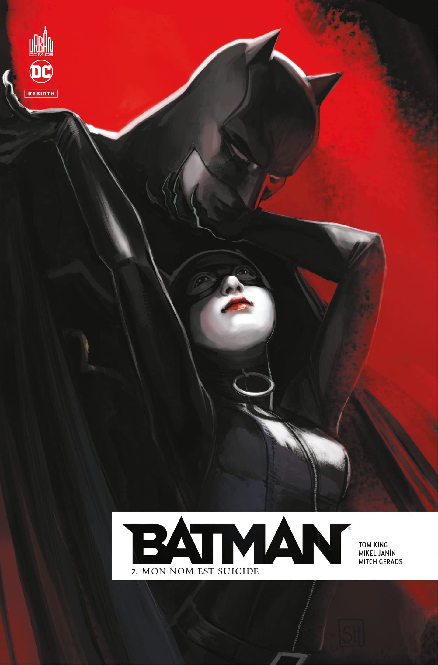 Batman Rebirth T2 : Mon nom est Suicide