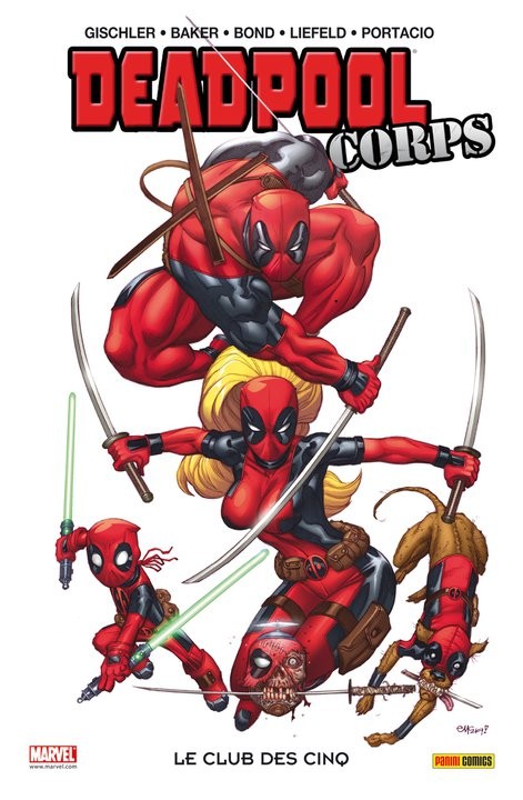 Deadpool Corps T00 : Le club des cinq