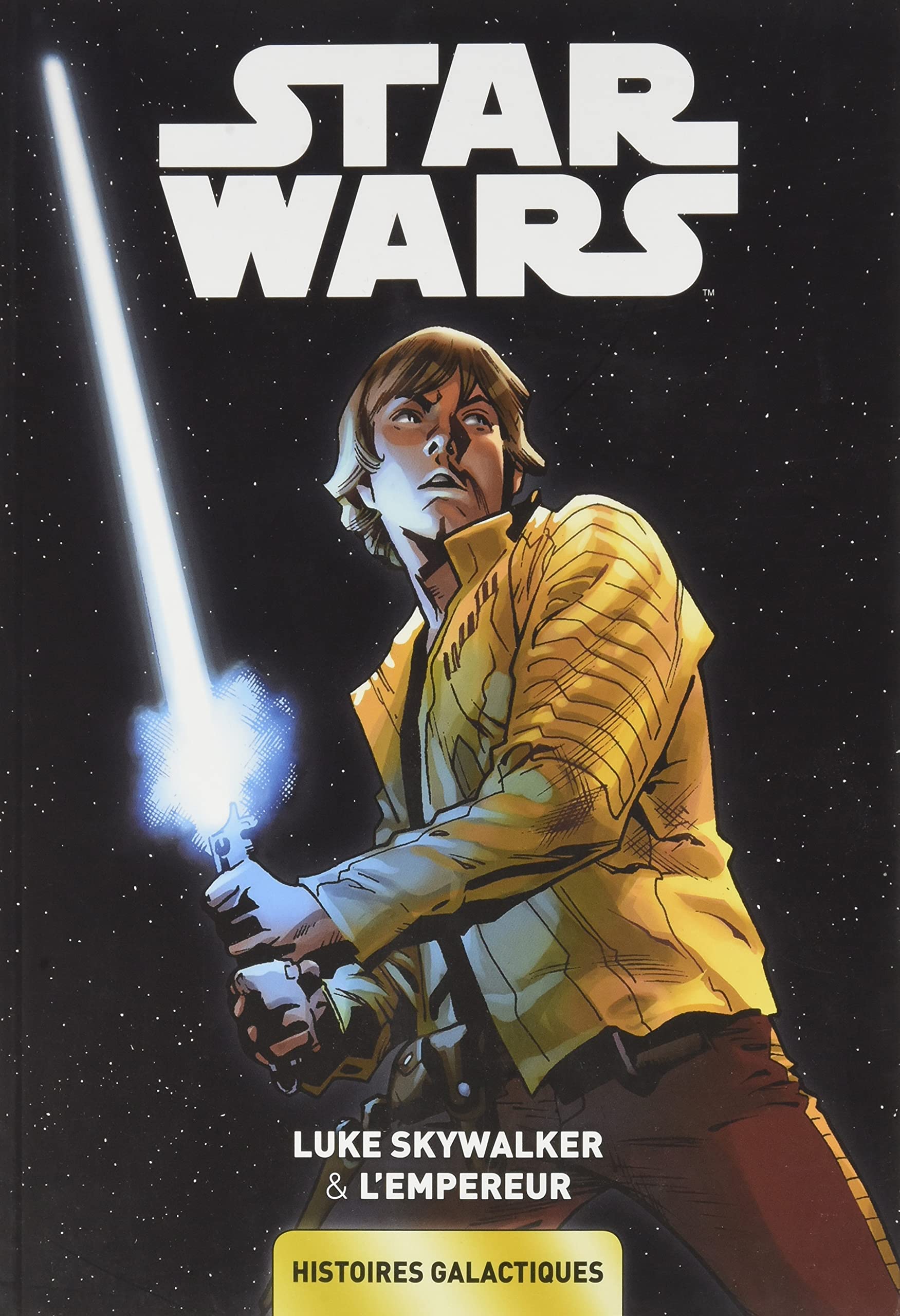 Star Wars : Histoires Galactiques N°2 - Luke Skywalker & l'empereur